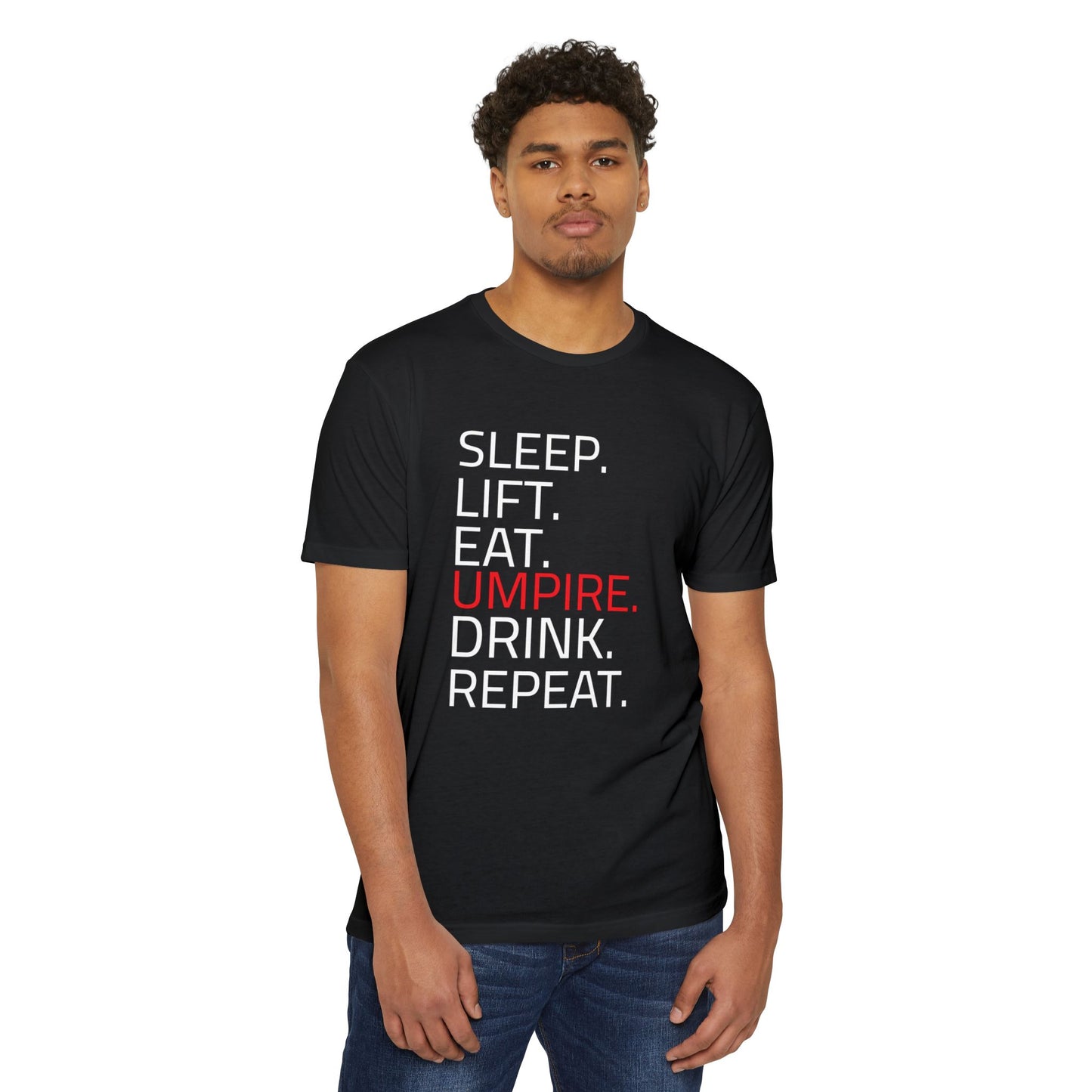 Umpire Checklist Gym Tee