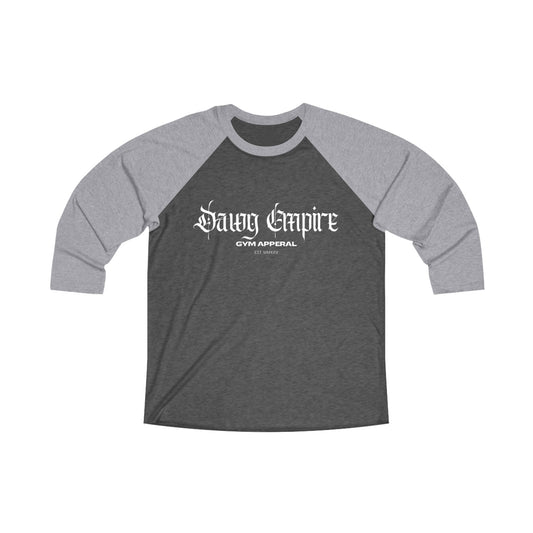DE 3/4 sleeve Gym Tee