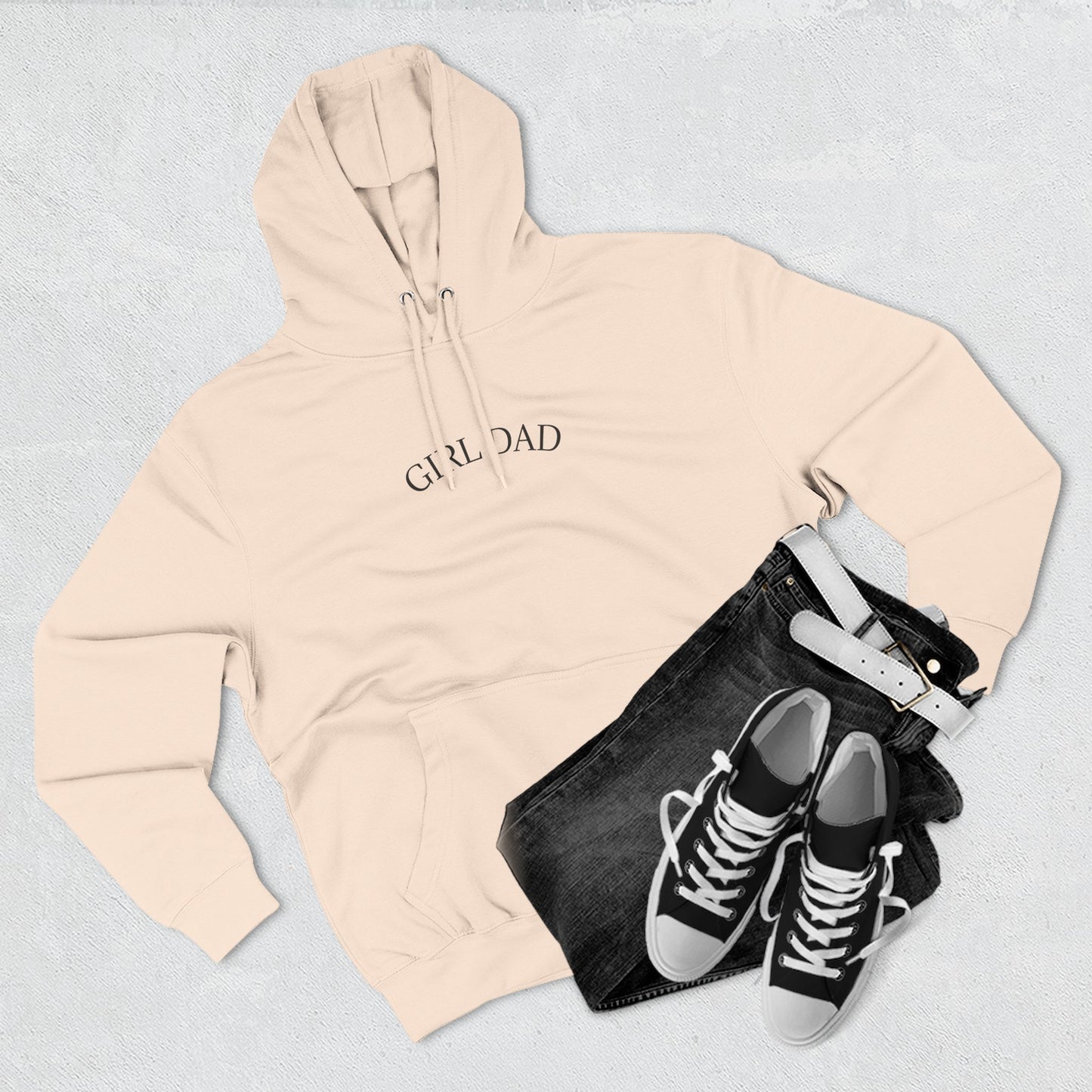 'Girl Dad' Members Only Gym Hoodie