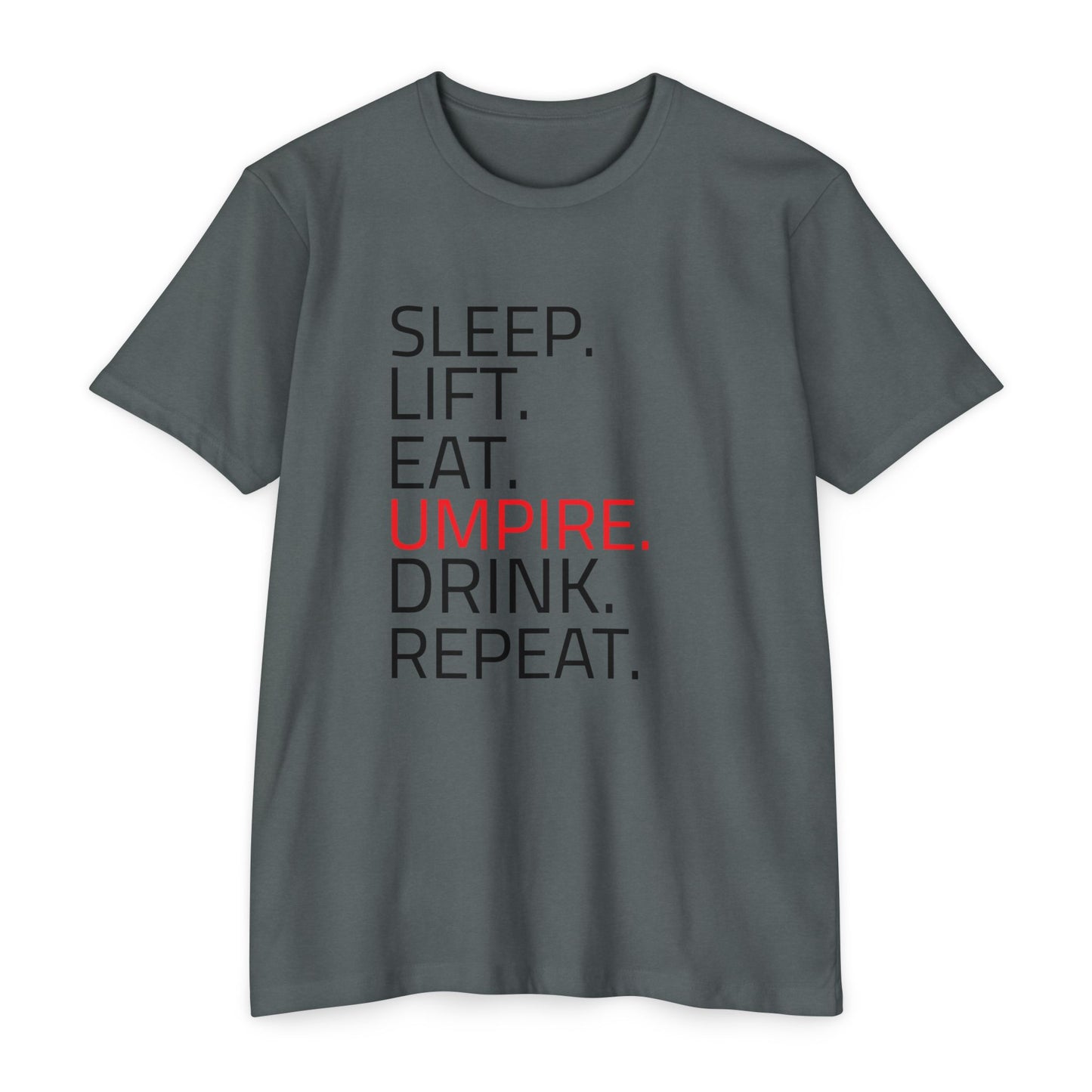 Umpire Checklist Gym Tee