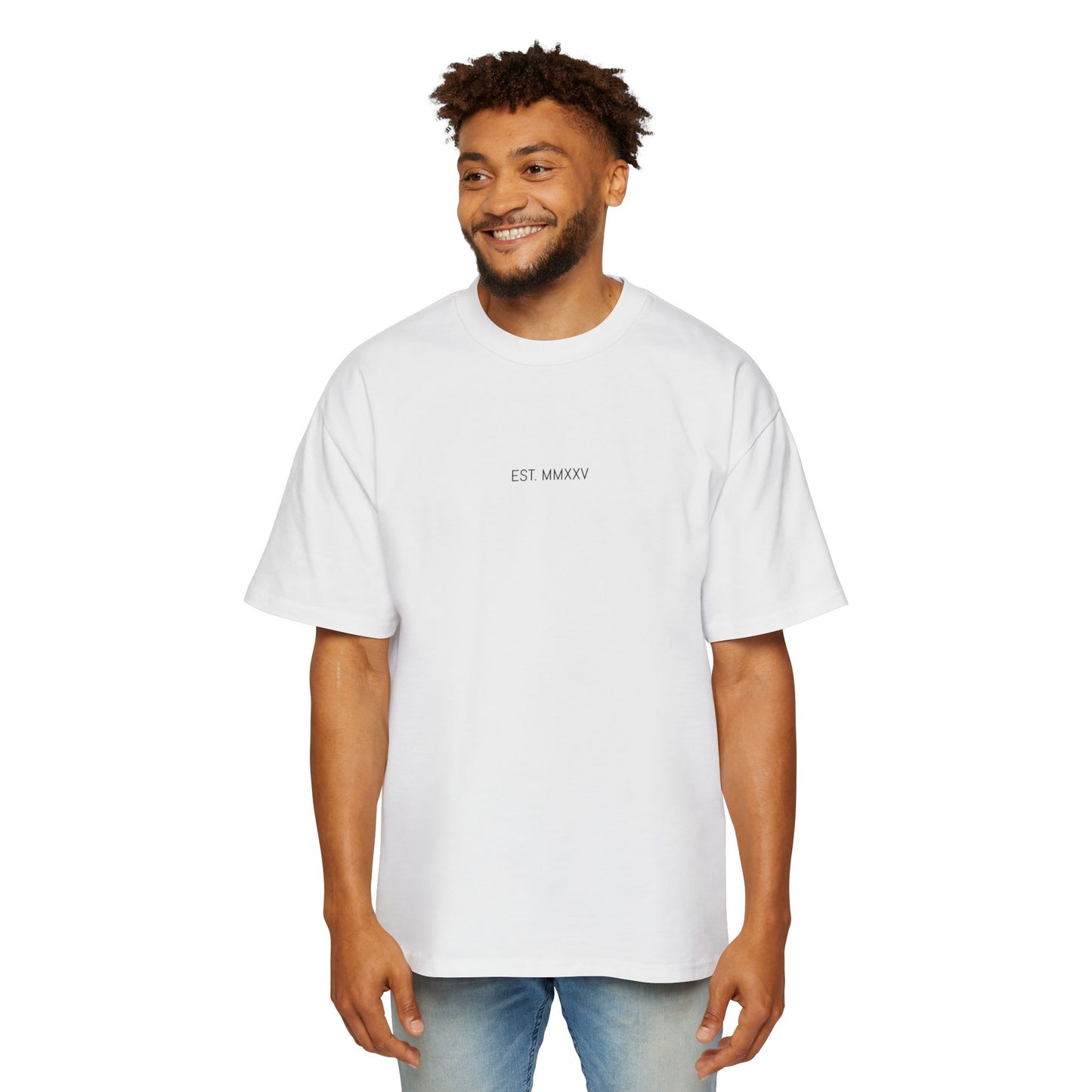 White Est MMXXV Pump Cover
