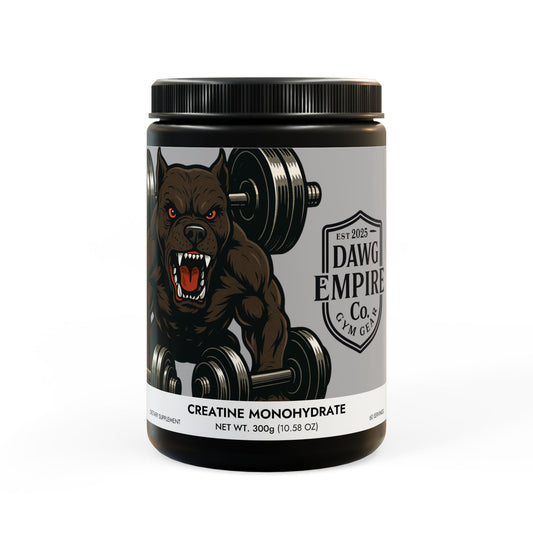 DE Creatine Monohydrate Supplement (300g, 10.58oz)