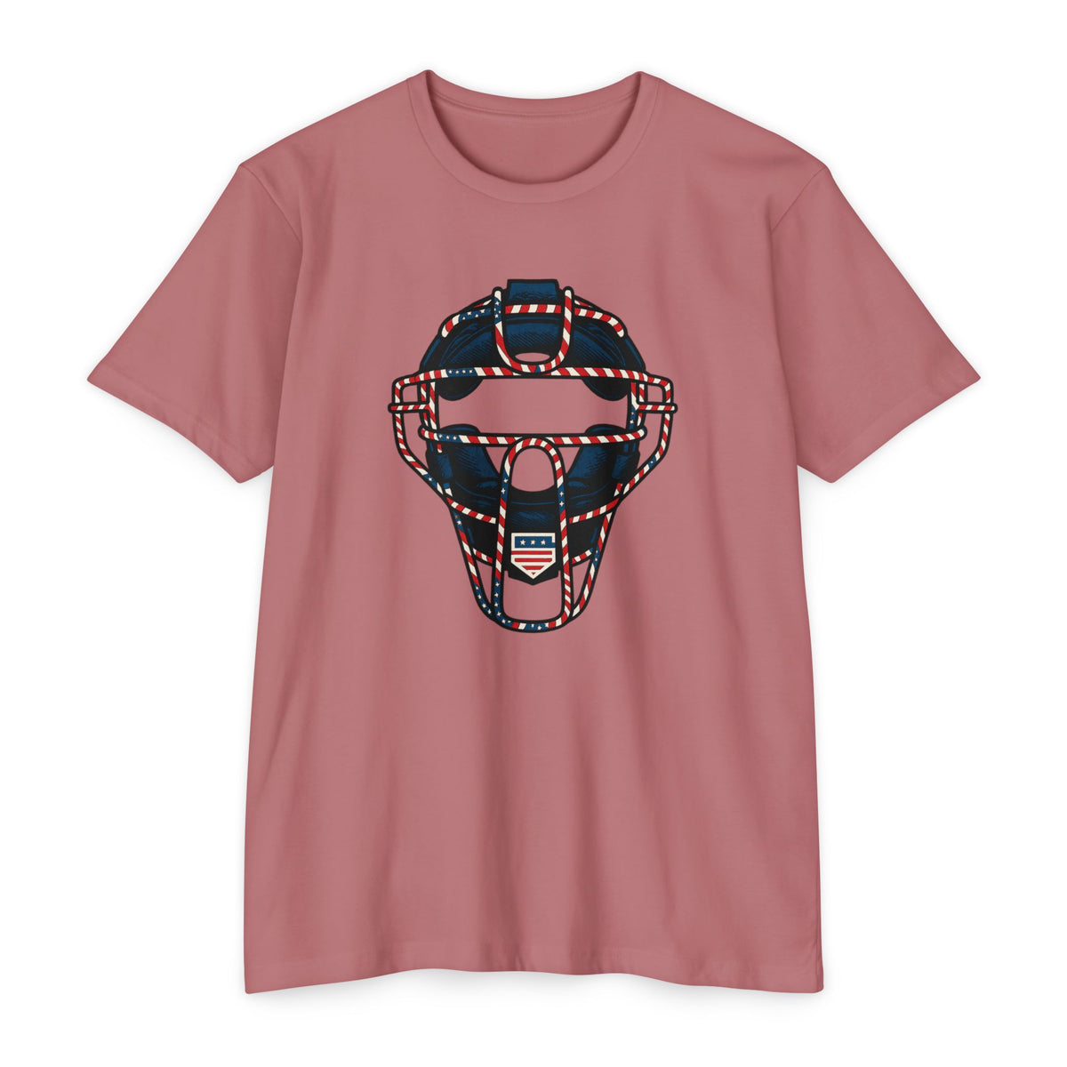 Patriot Umpire Mask OS- Gym T-shirt
