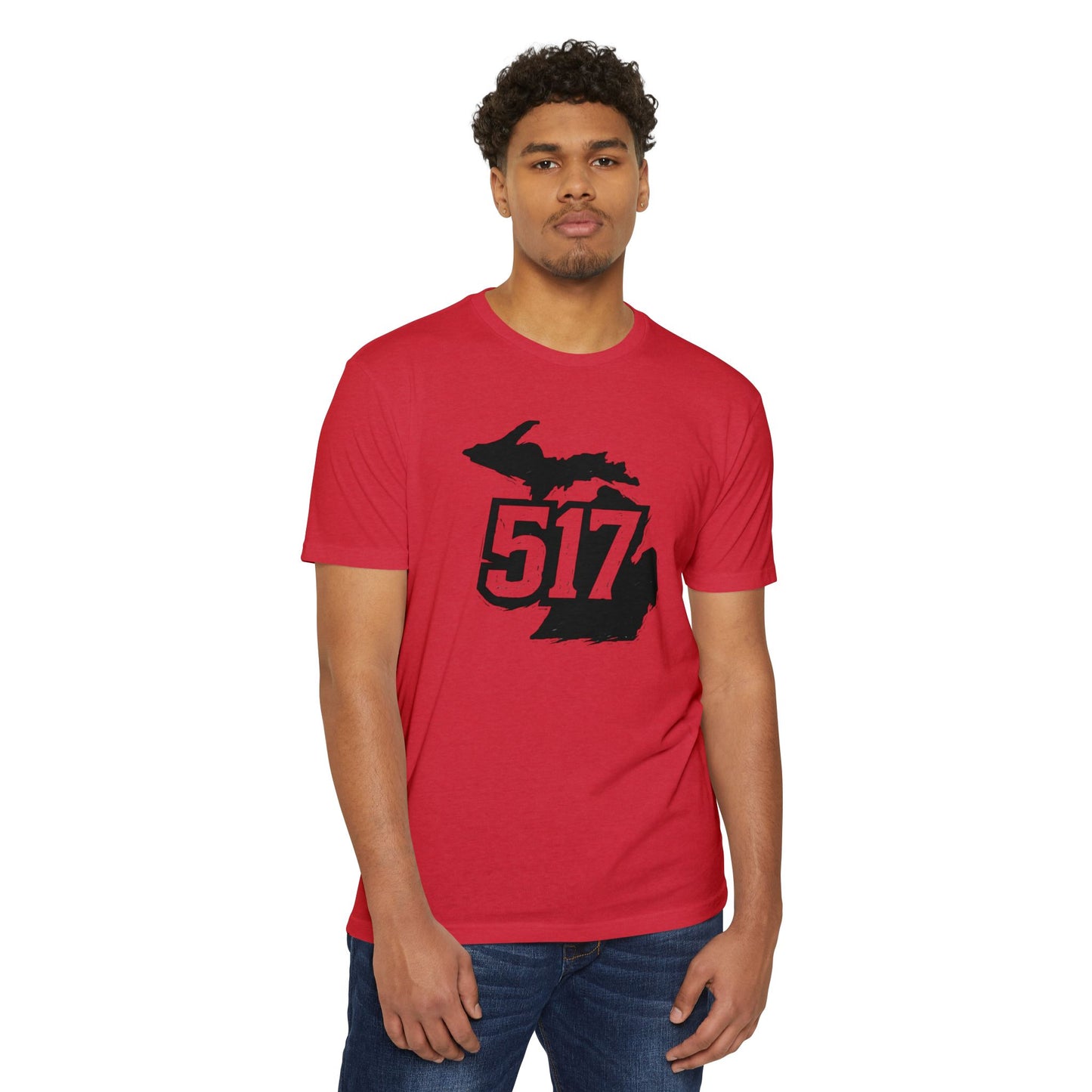517 Michigan Gym Tee