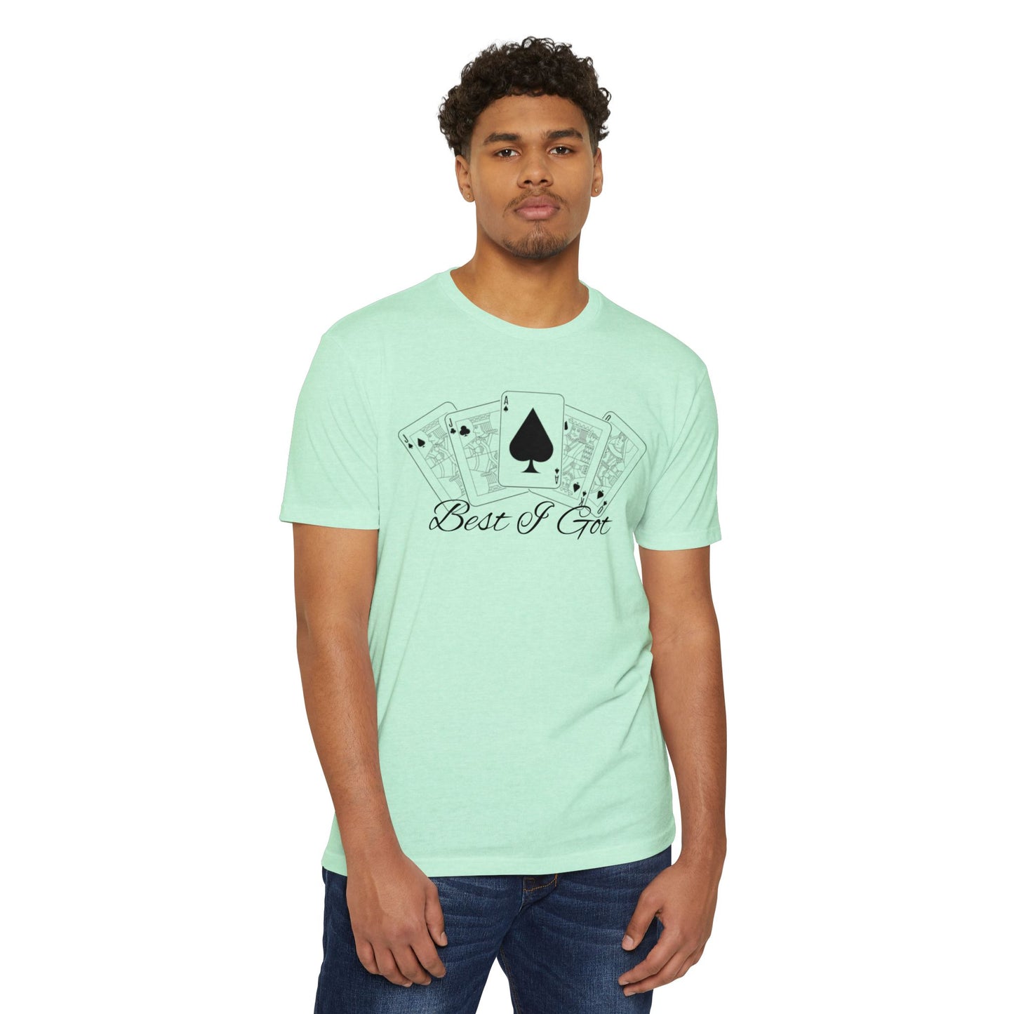'Best I Got' Euchre Gym Tee