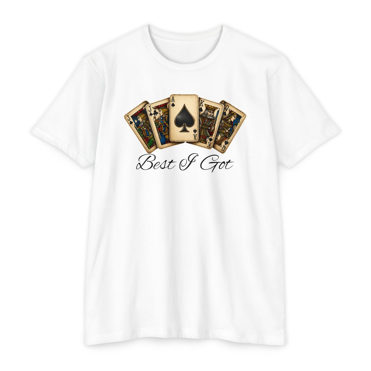 'Best I Got' Euchre Gym Tee