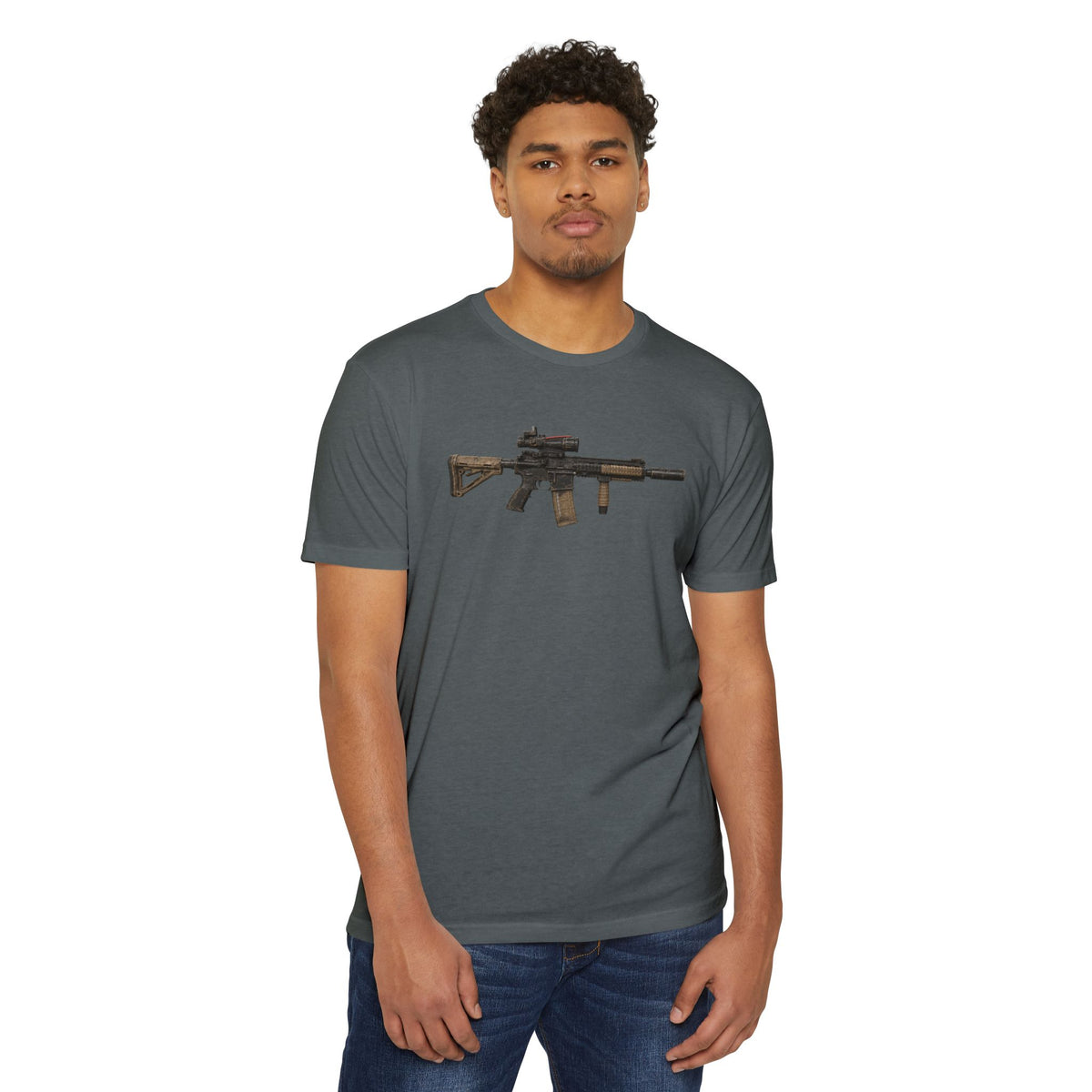 AR Gym Tee - Unisex Tri-Blend Crew Tee