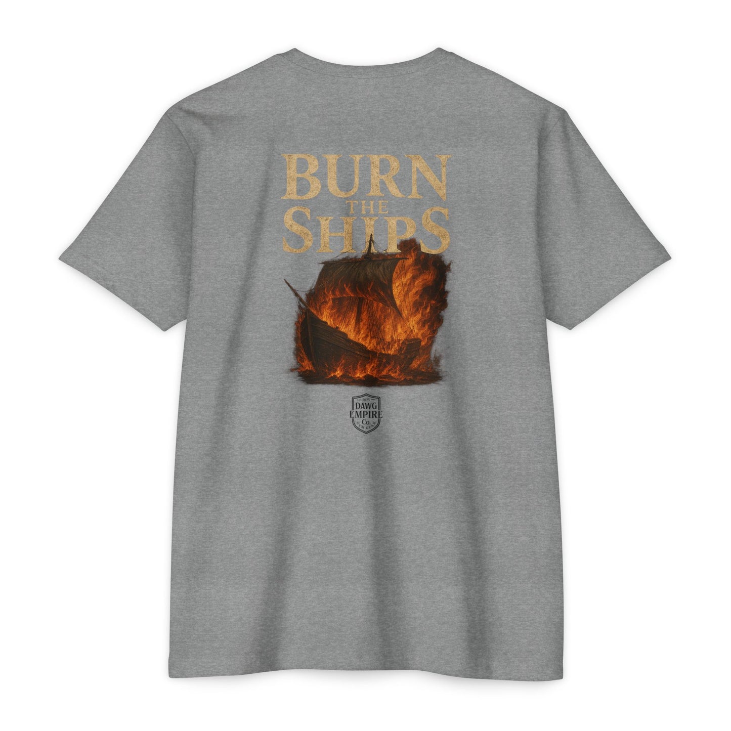 Burn The Ships Gym Tee