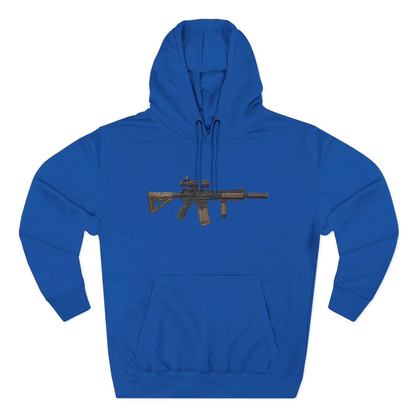 Fleece Hoodie 'AR' Gym Hoodie