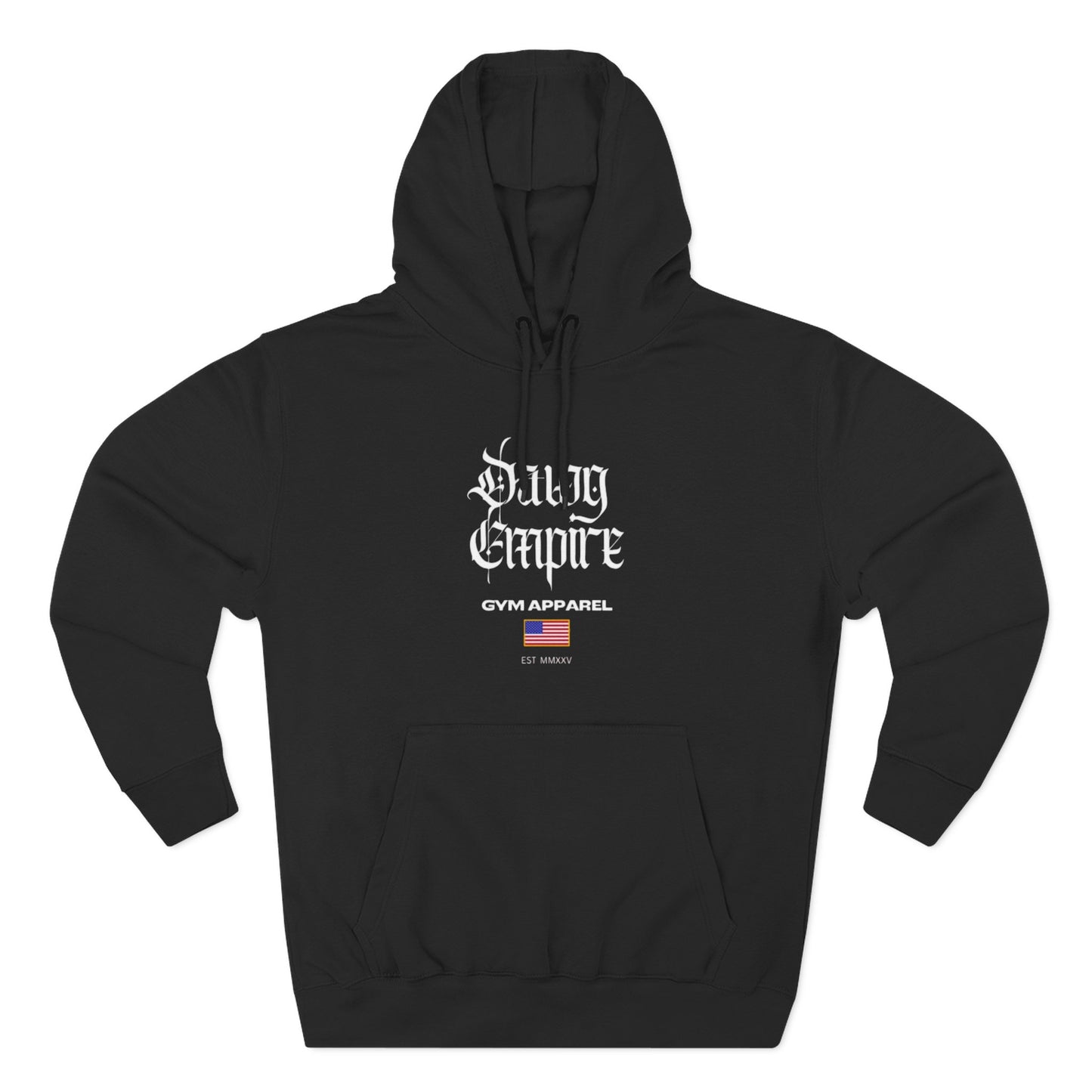 Quit or Keep Going Gym Hoodie