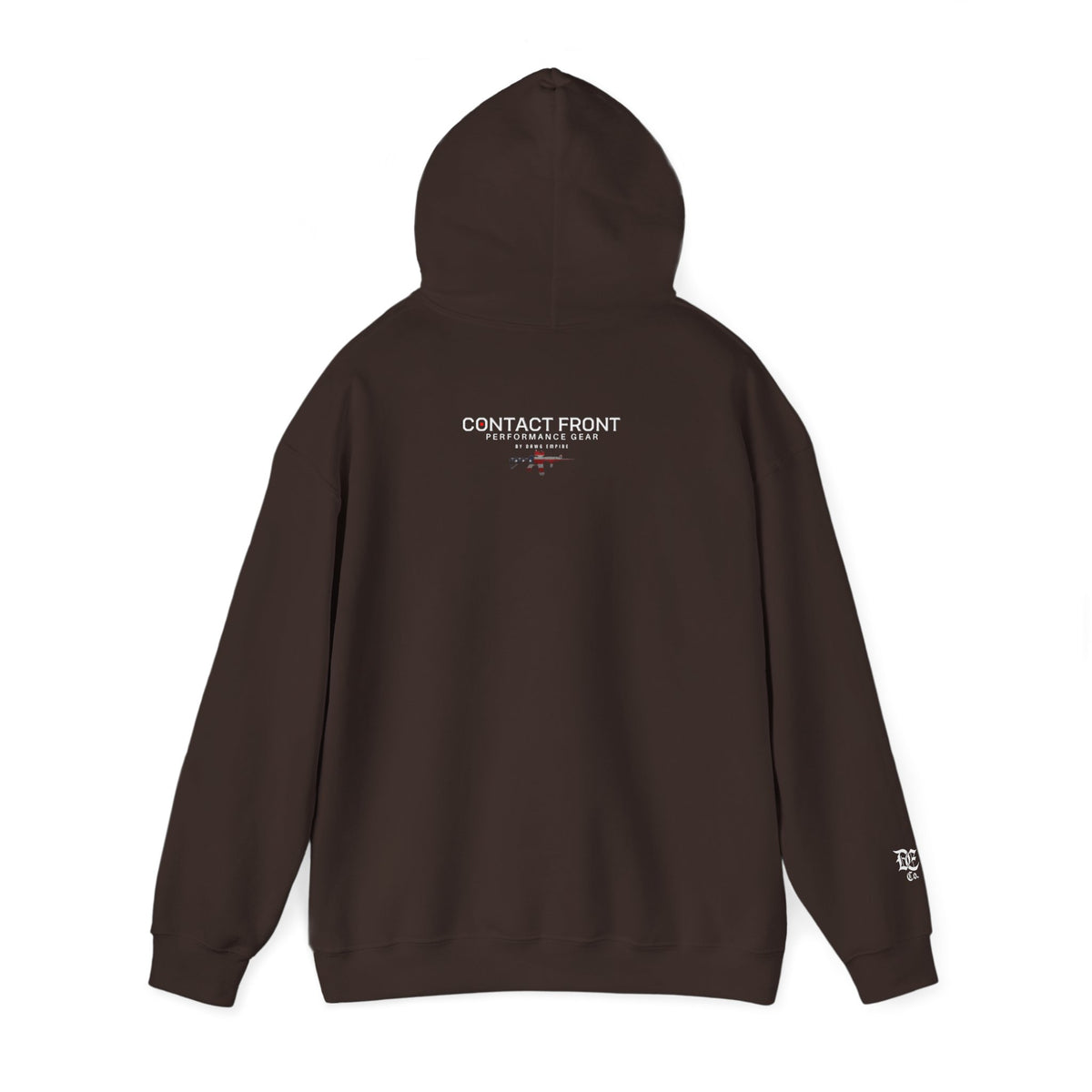Gun Totter Contact Front Gym Hoodie
