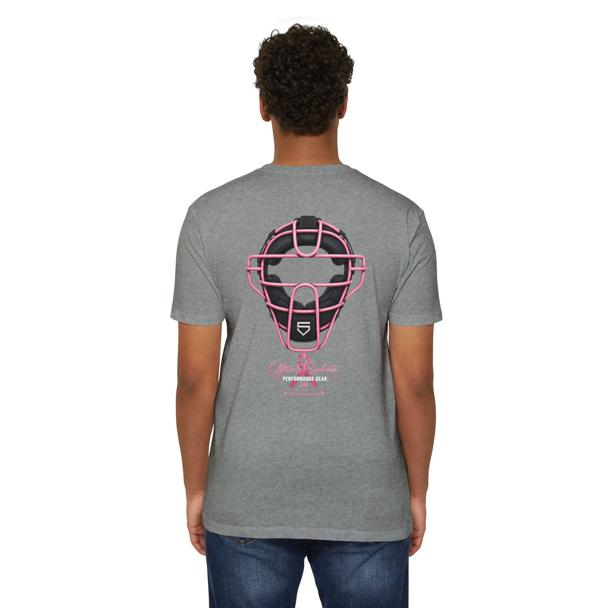 Breast Cancer Awareness OS Gym Tee