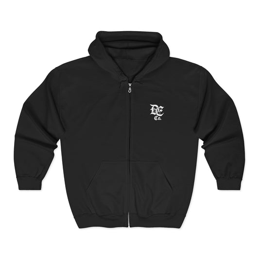 DE Zip Up Gym Hoodie