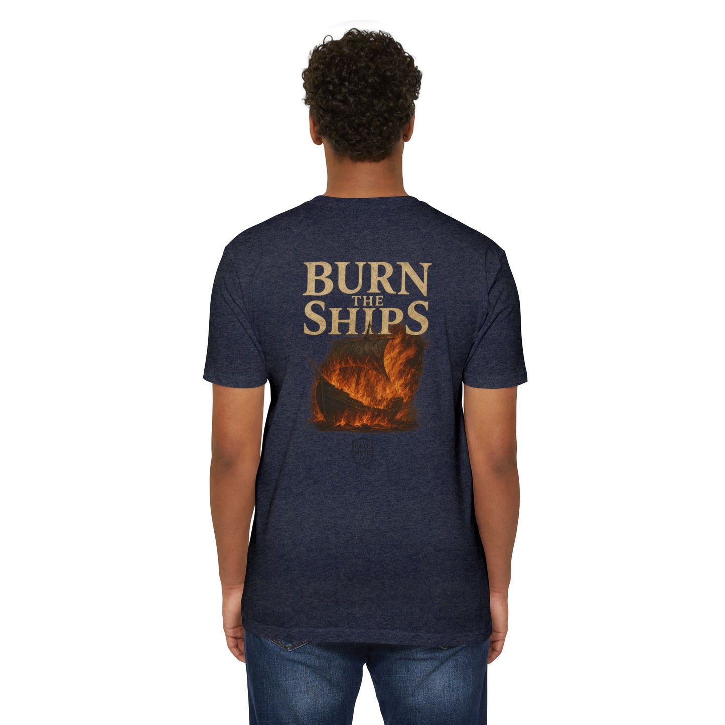 Burn The Ships Gym Tee
