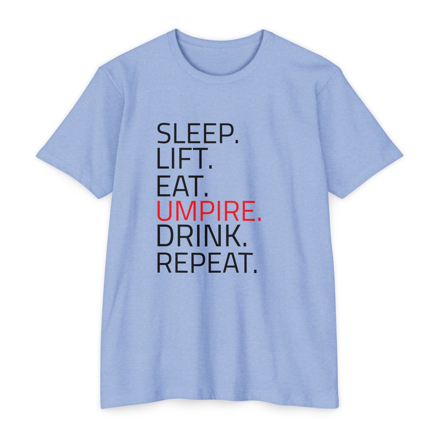 Umpire Checklist Gym Tee