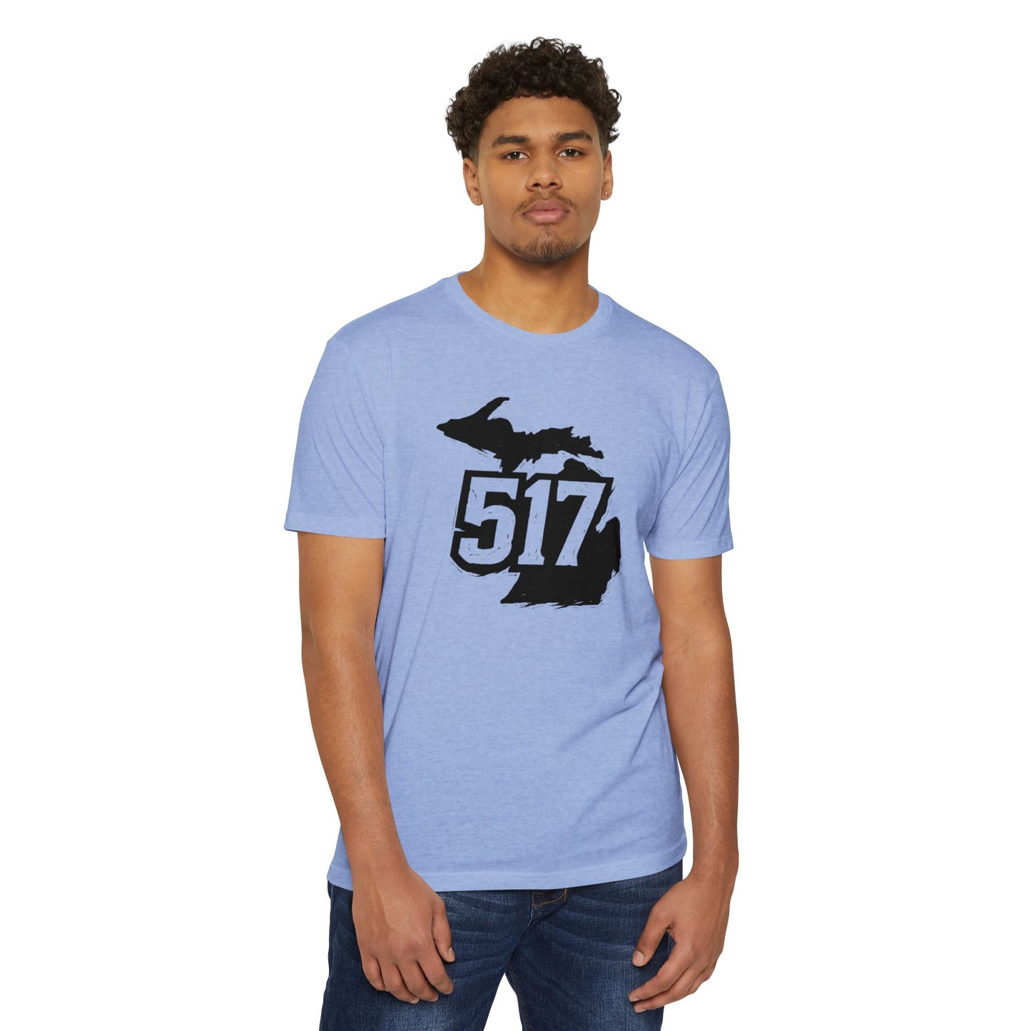 517 Michigan Gym Tee
