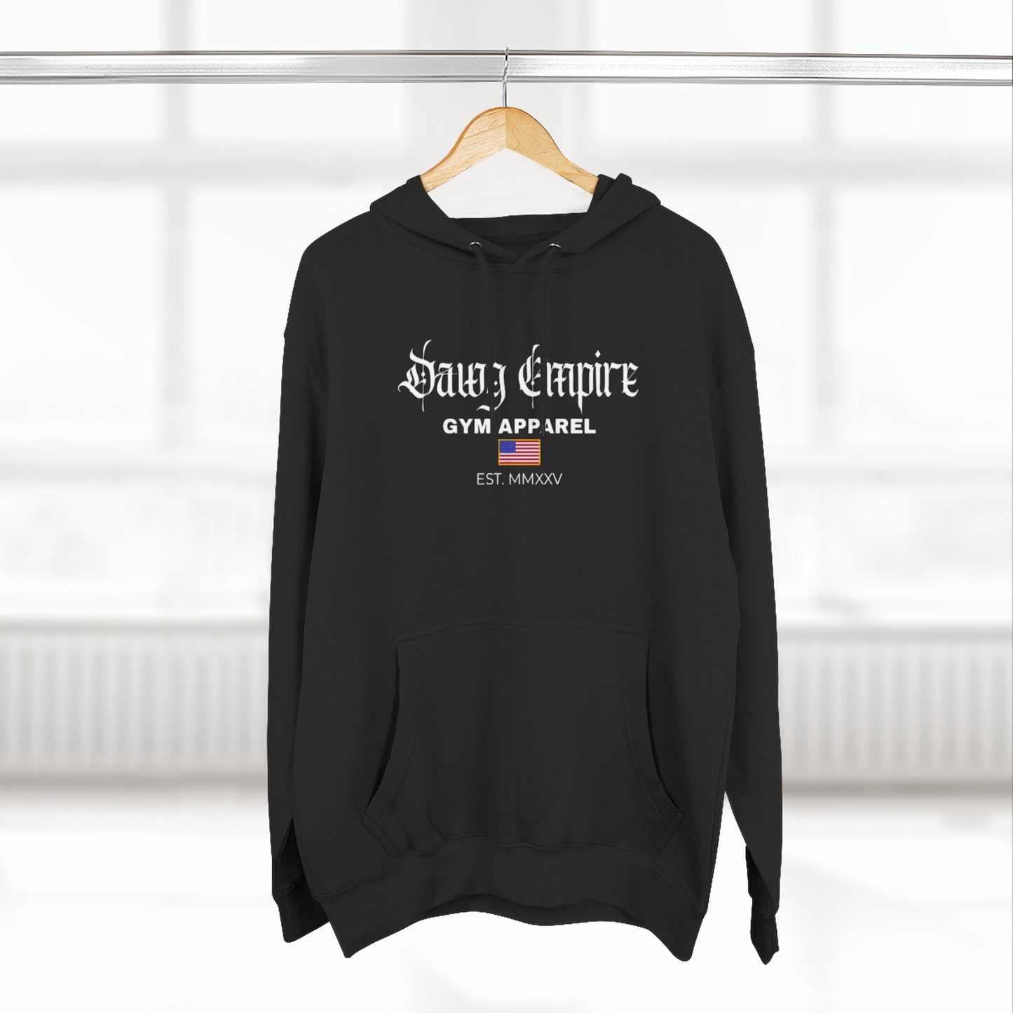 OG DE Gym Hoodie