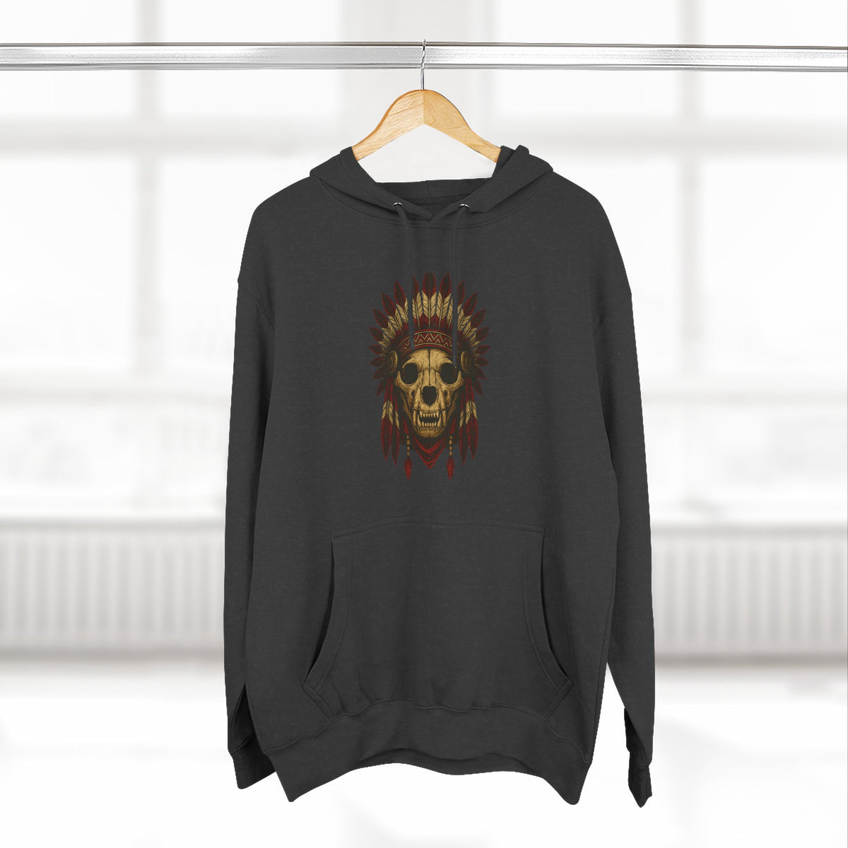 DE Chief Gym Hoodie
