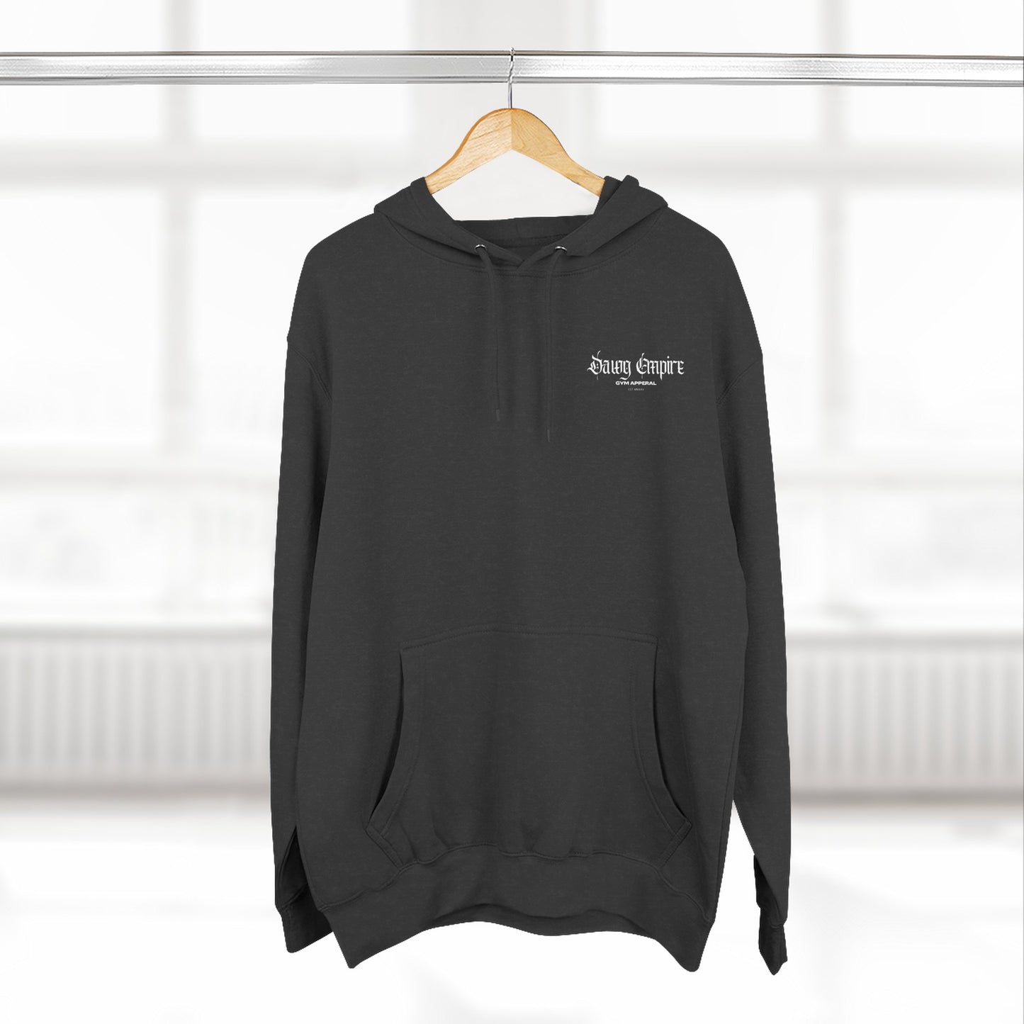 DE “If I die add more weight” Gym Hoodie