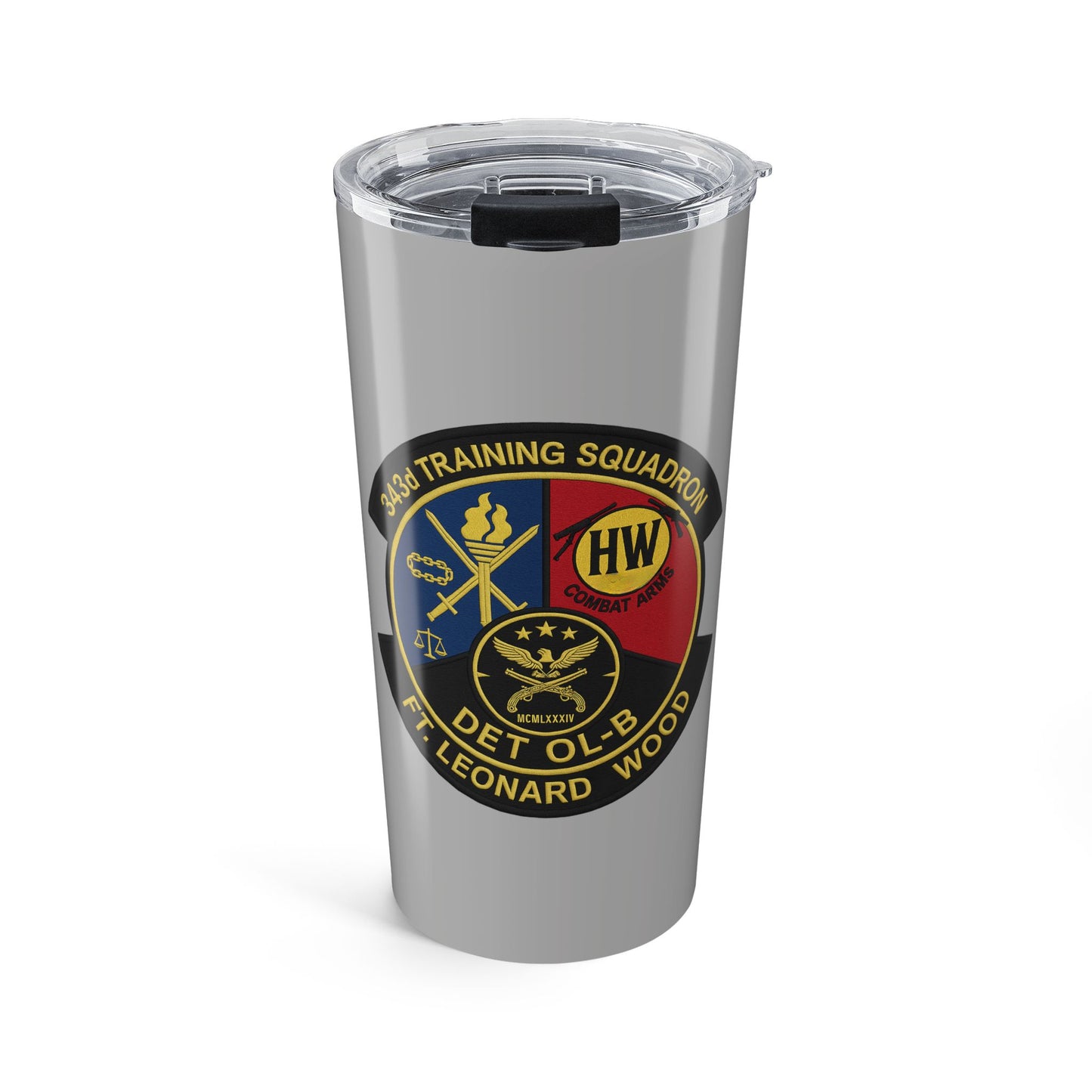 DET OL-B 20oz Tumbler