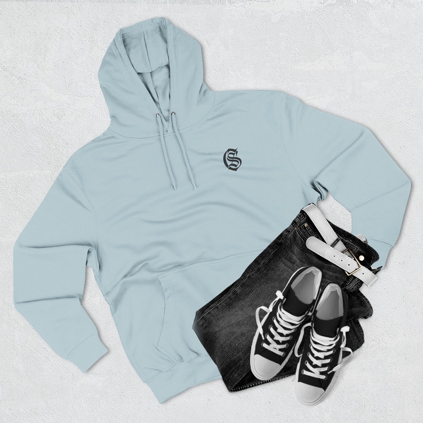 OS Old English Gym Hoodie