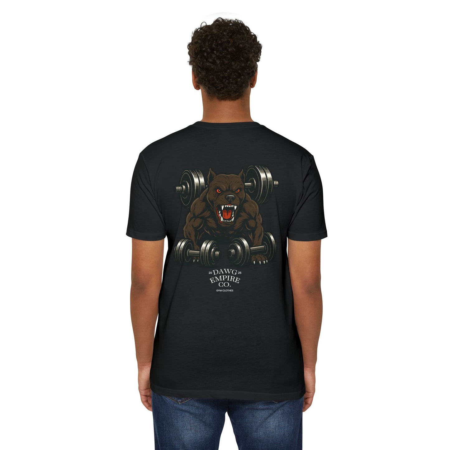 DAWG EMPIRE BARBELL Gym Tee