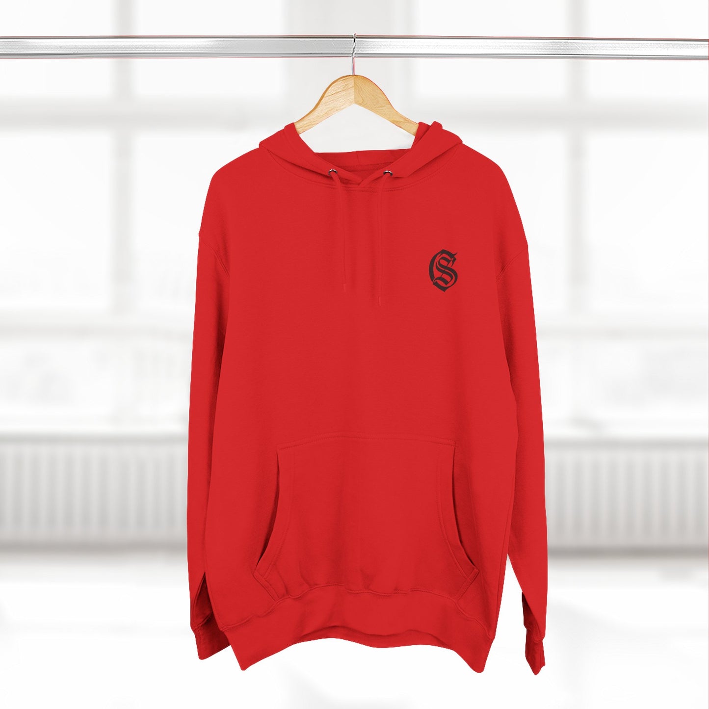 OS Old English Gym Hoodie