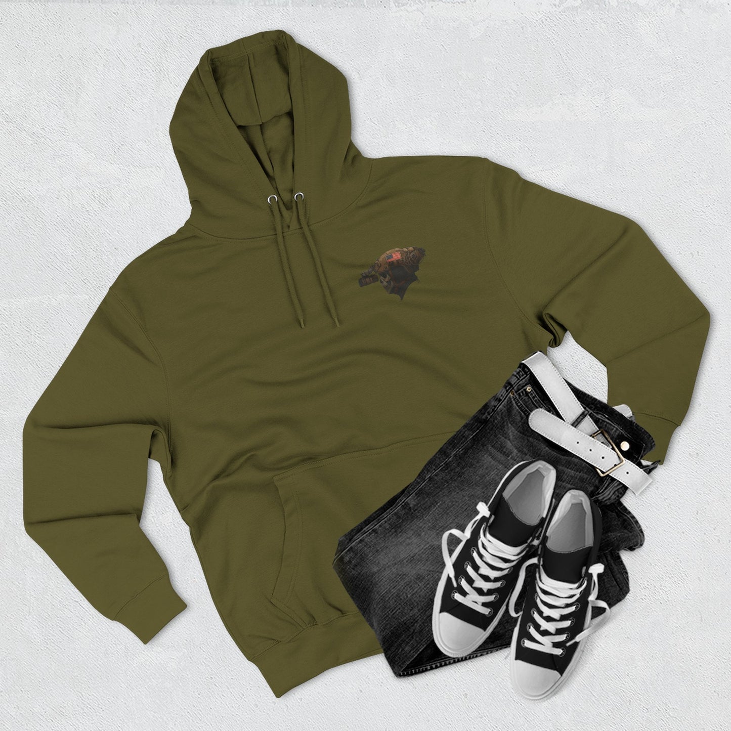 Full Battle Rattle Gym Hoodie