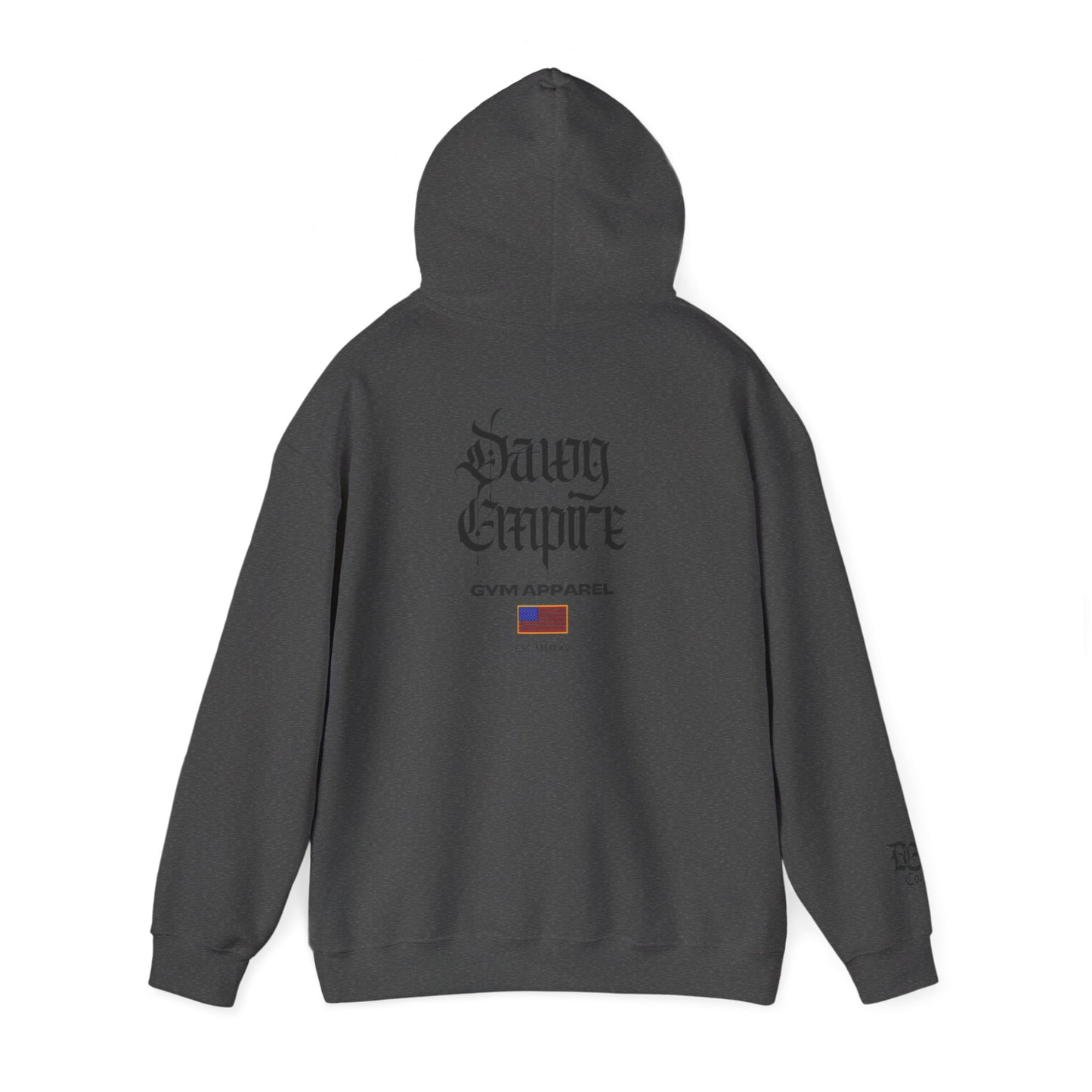 DE Gothic Gym Hoodie