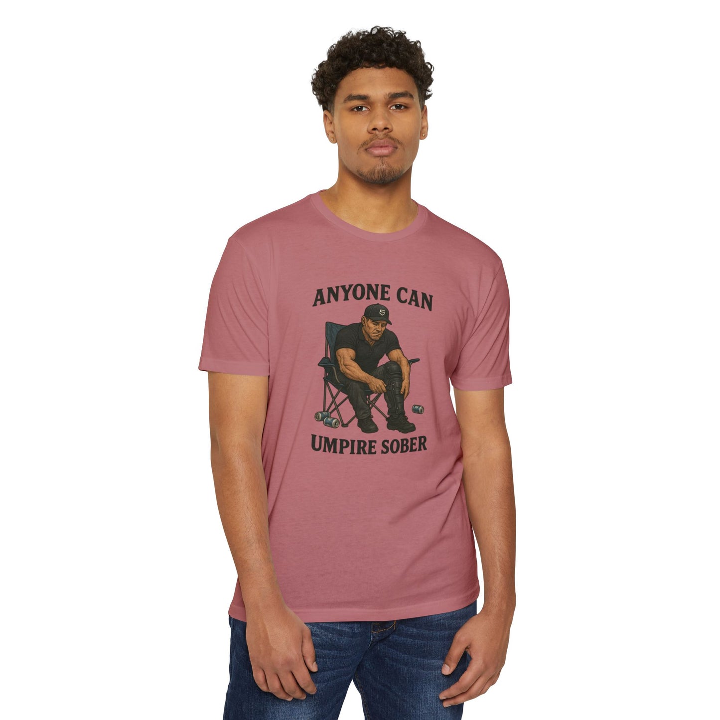 Anyone Can Umpire Sober Gym Tee