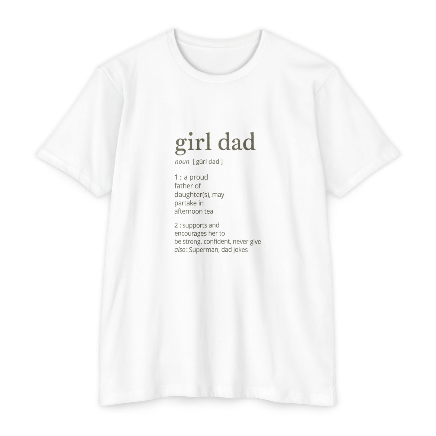 Girl Dad Definition Gym Tee