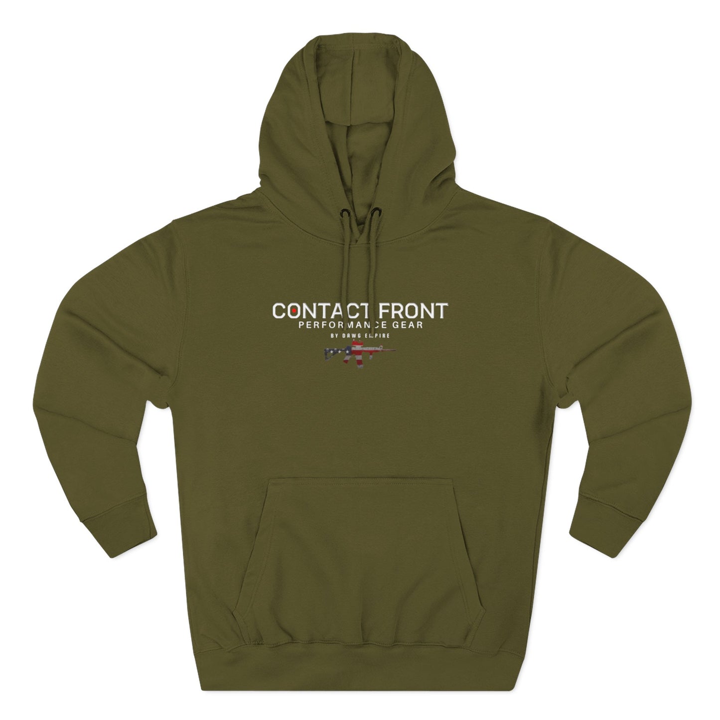 Combat Front OG Gym Hoodie