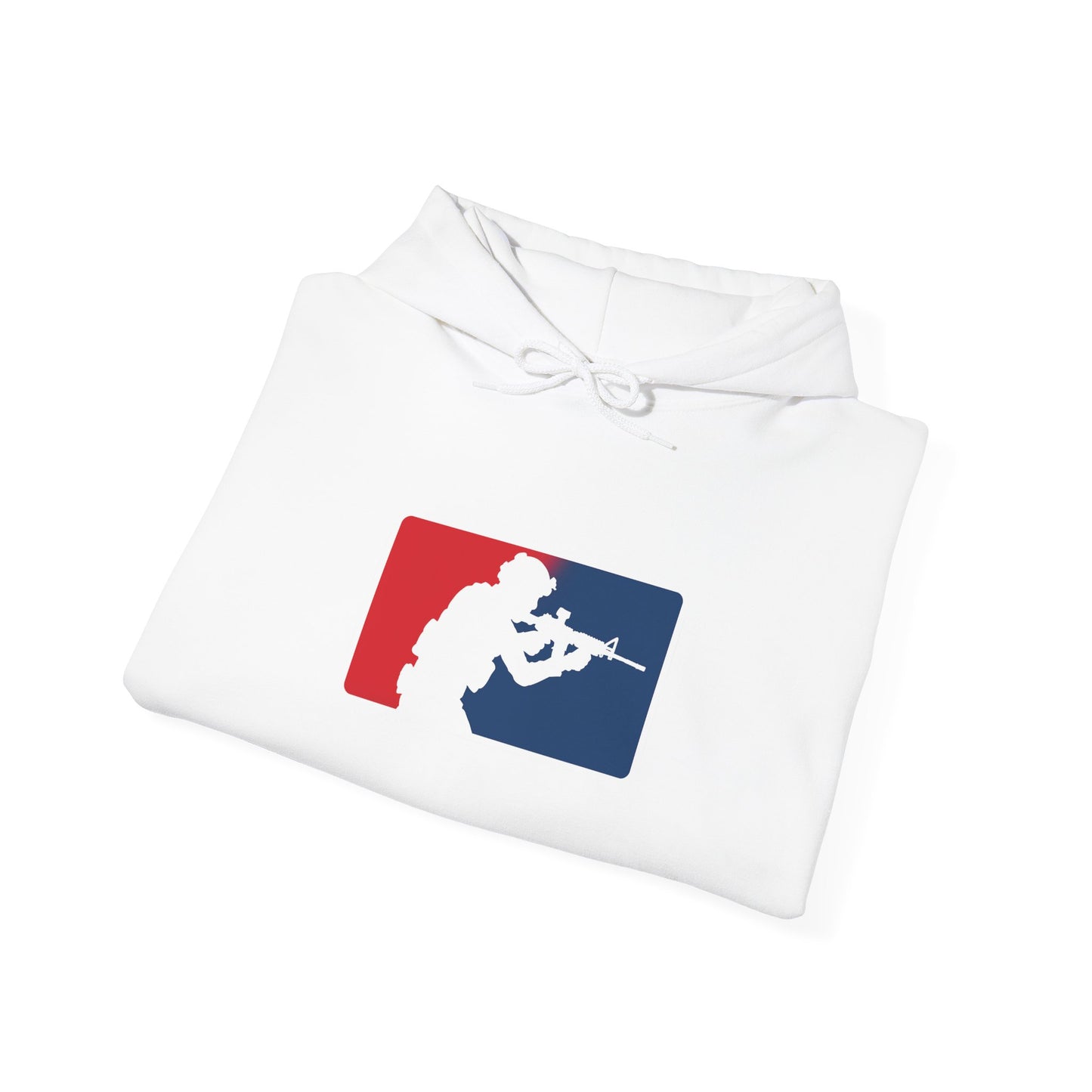 Gun Totter Contact Front Gym Hoodie