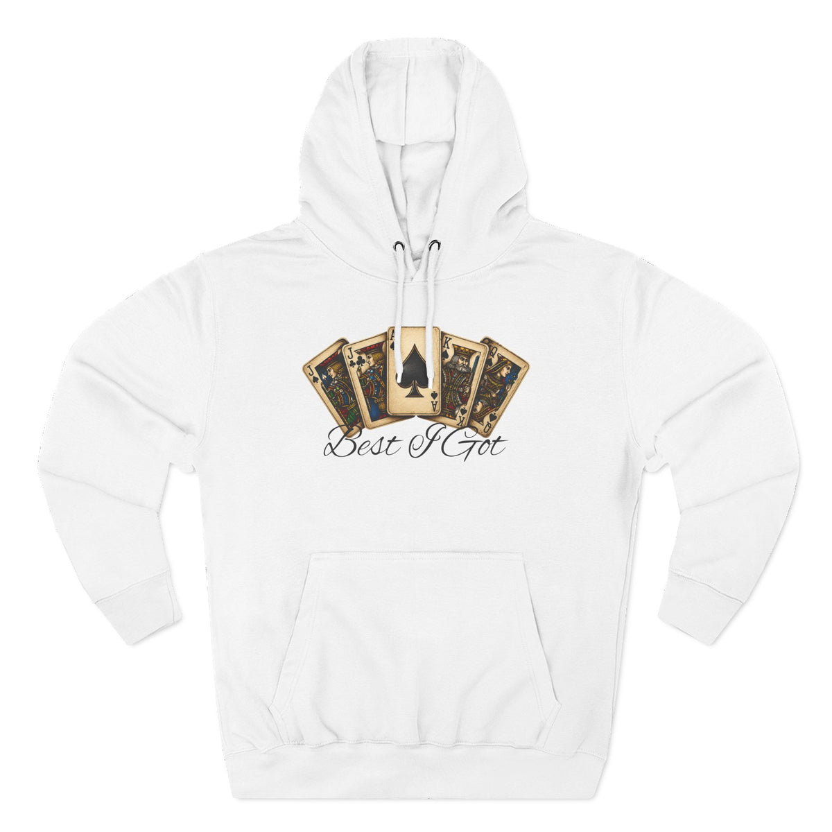 ‘Best I Got’ Gym Hoodie.