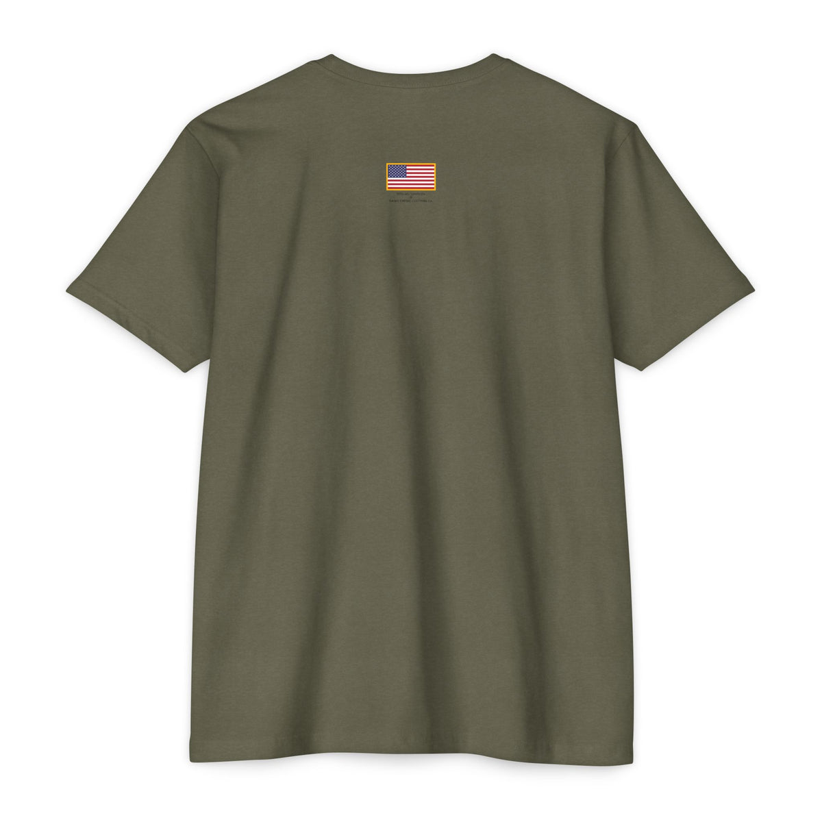 OS Veterans Day Umpire Mask Gym T