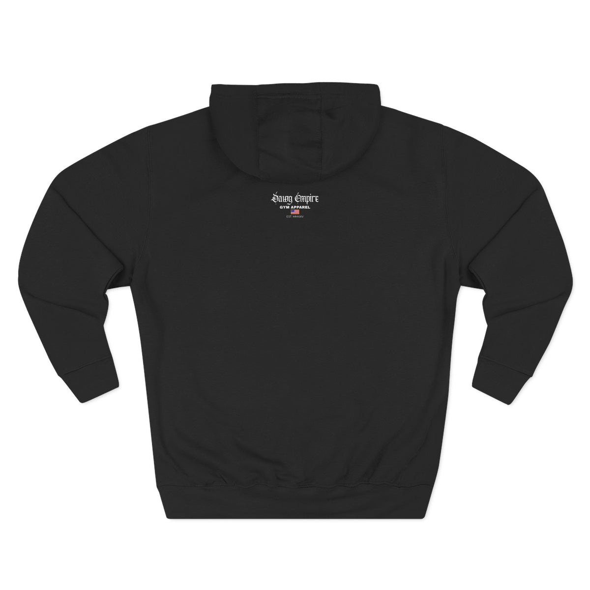 Gym Hoodie - 'The Joint' Three-Panel Fleece Hoodie
