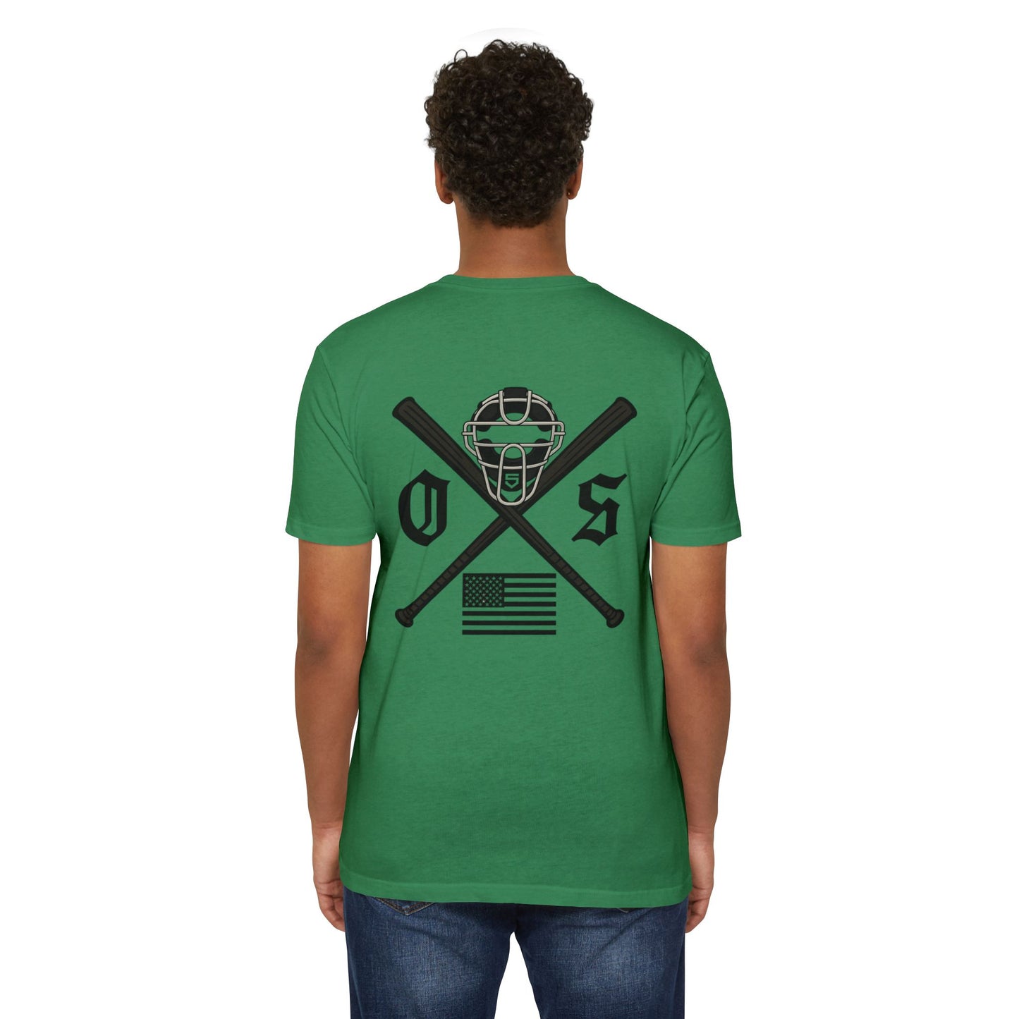 OS Cross Bones Gym Tee