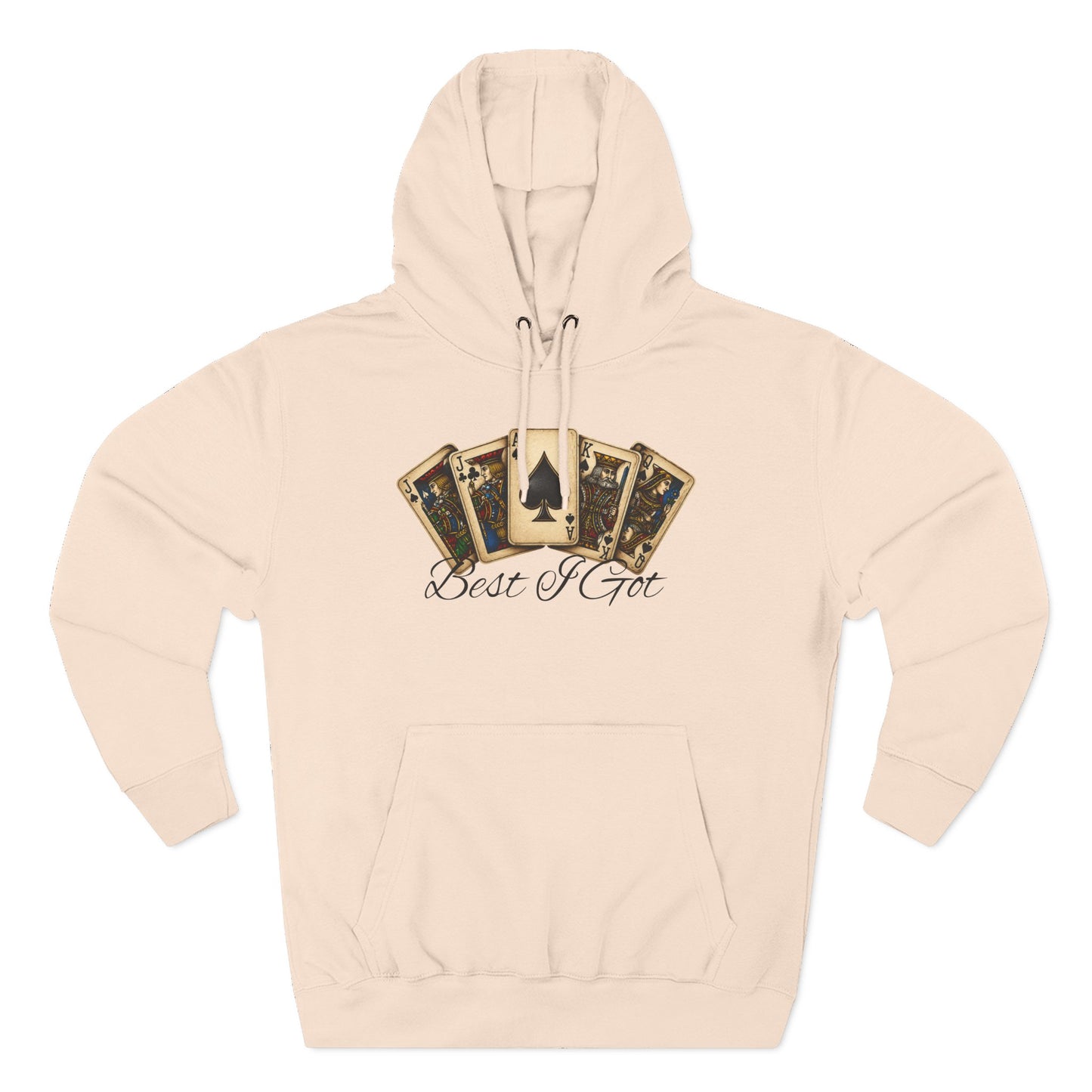 ‘Best I Got’ Gym Hoodie.