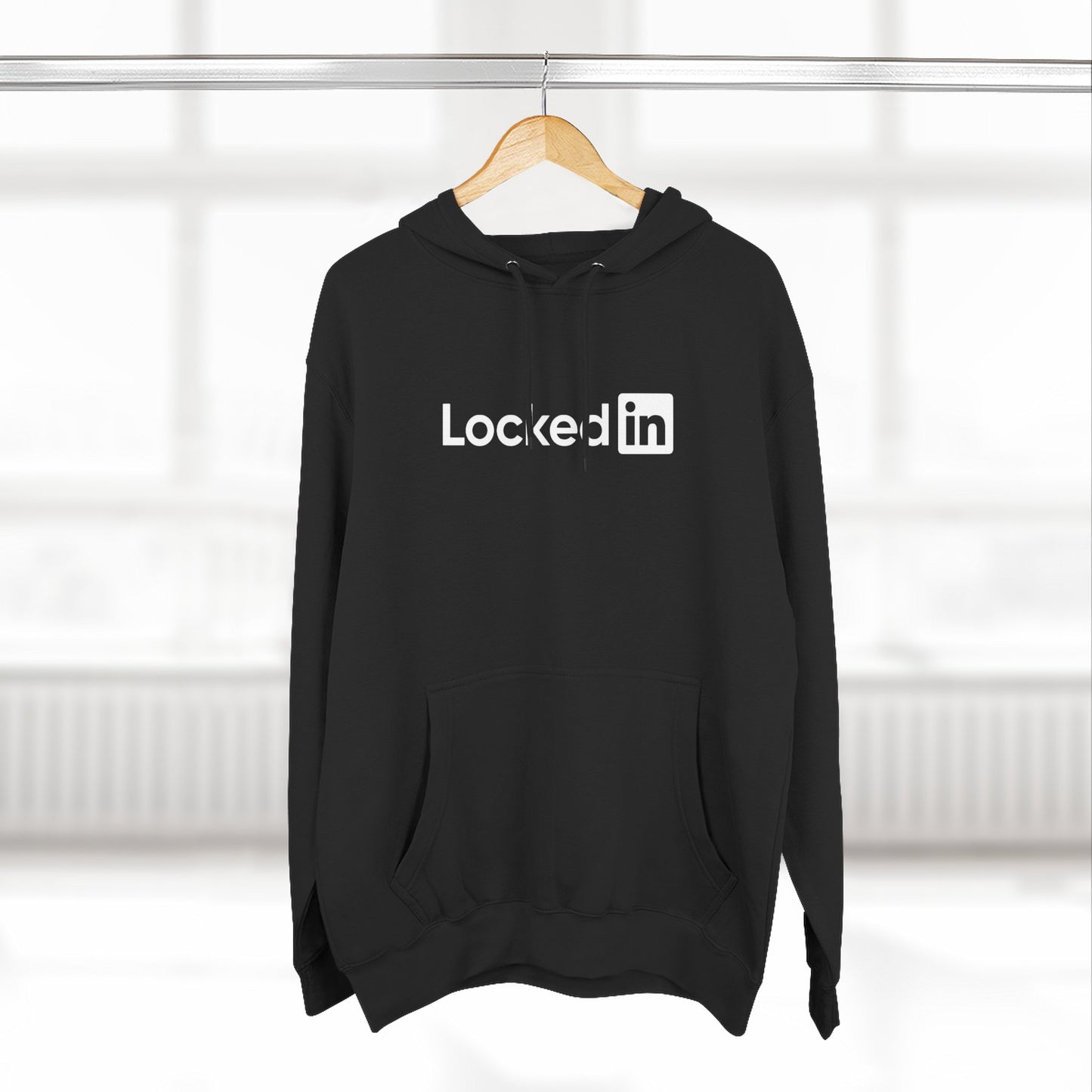Locked In Gym Hoodie