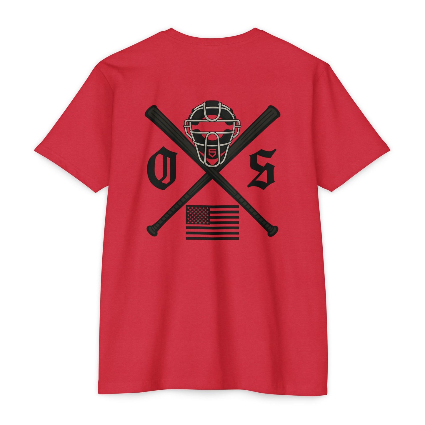 OS Cross Bones Gym Tee