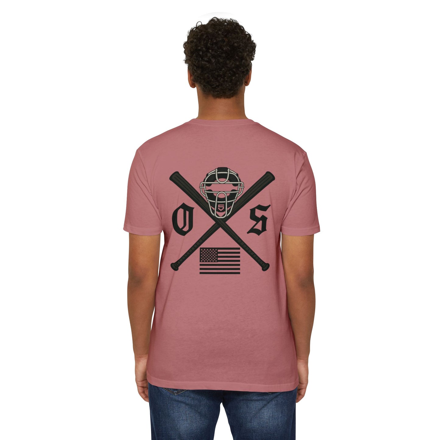 OS Cross Bones Gym Tee