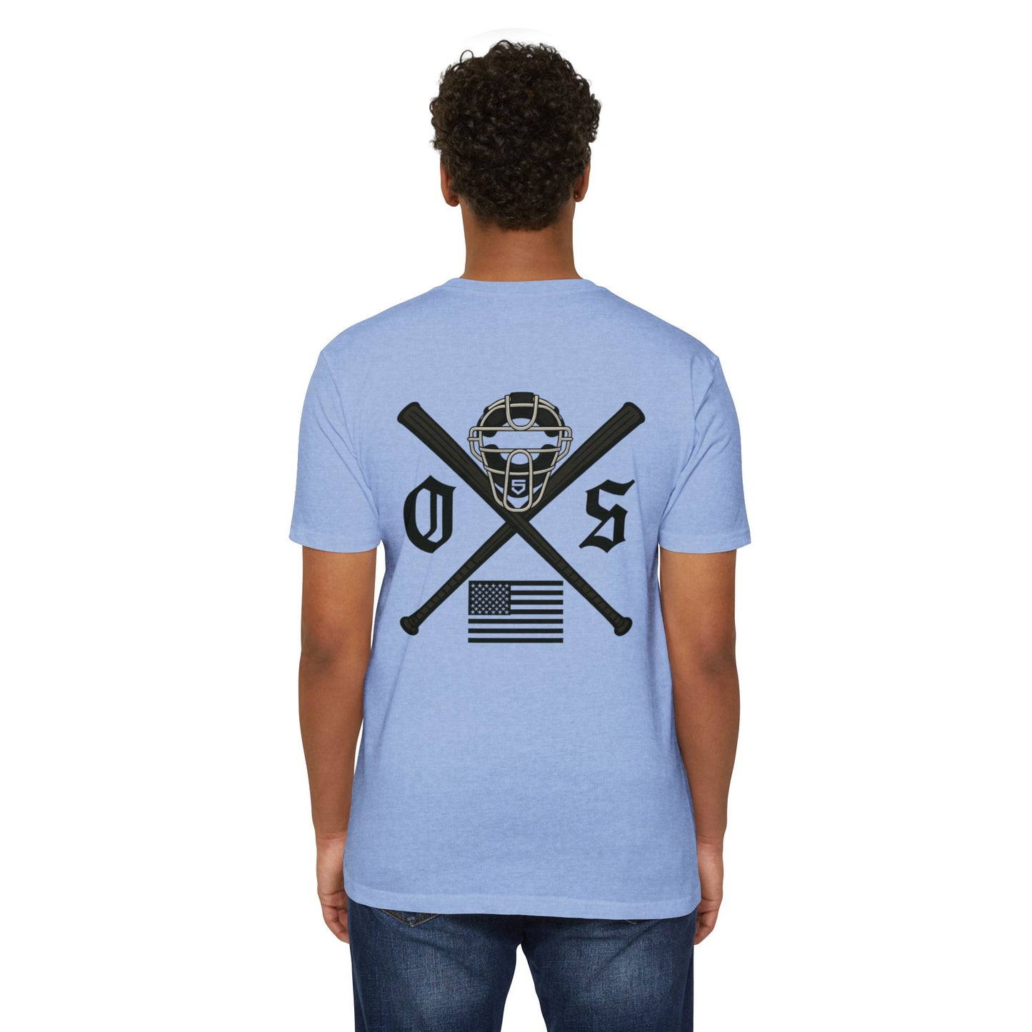 OS Cross Bones Gym Tee