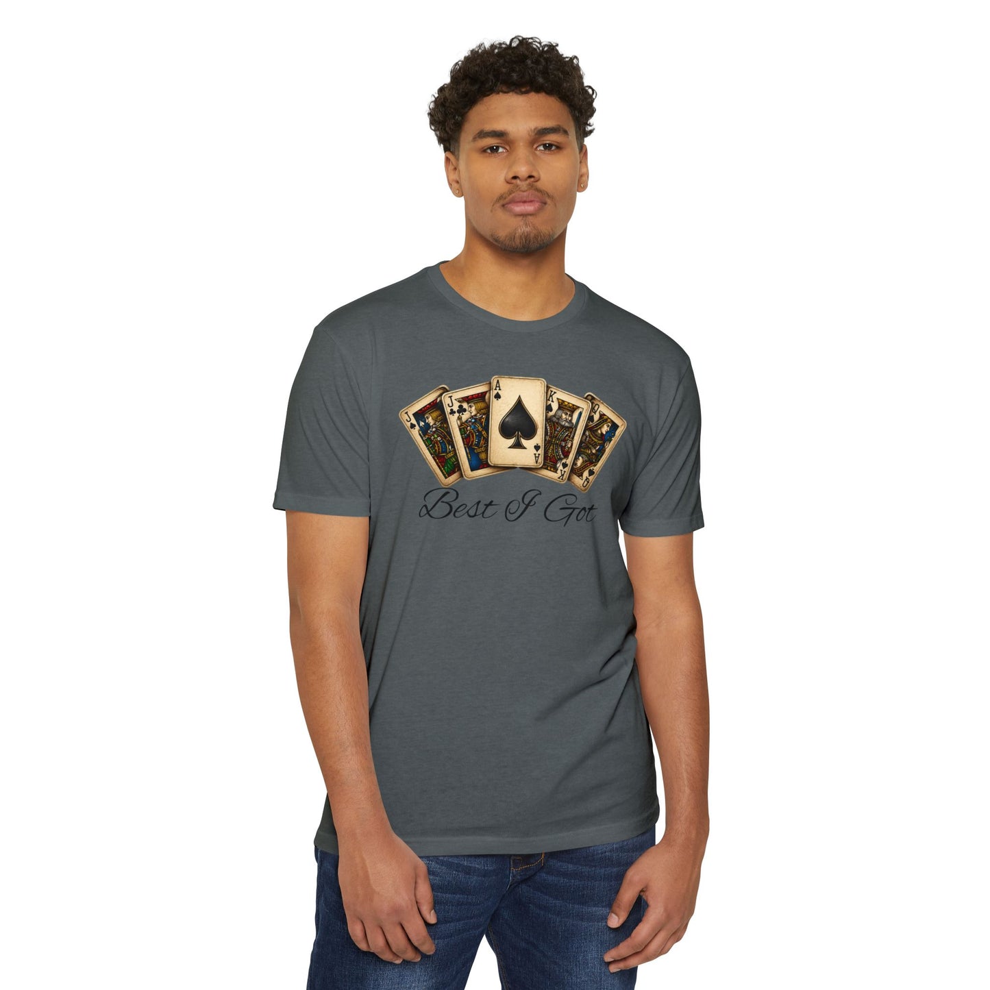 'Best I Got' Euchre Gym Tee