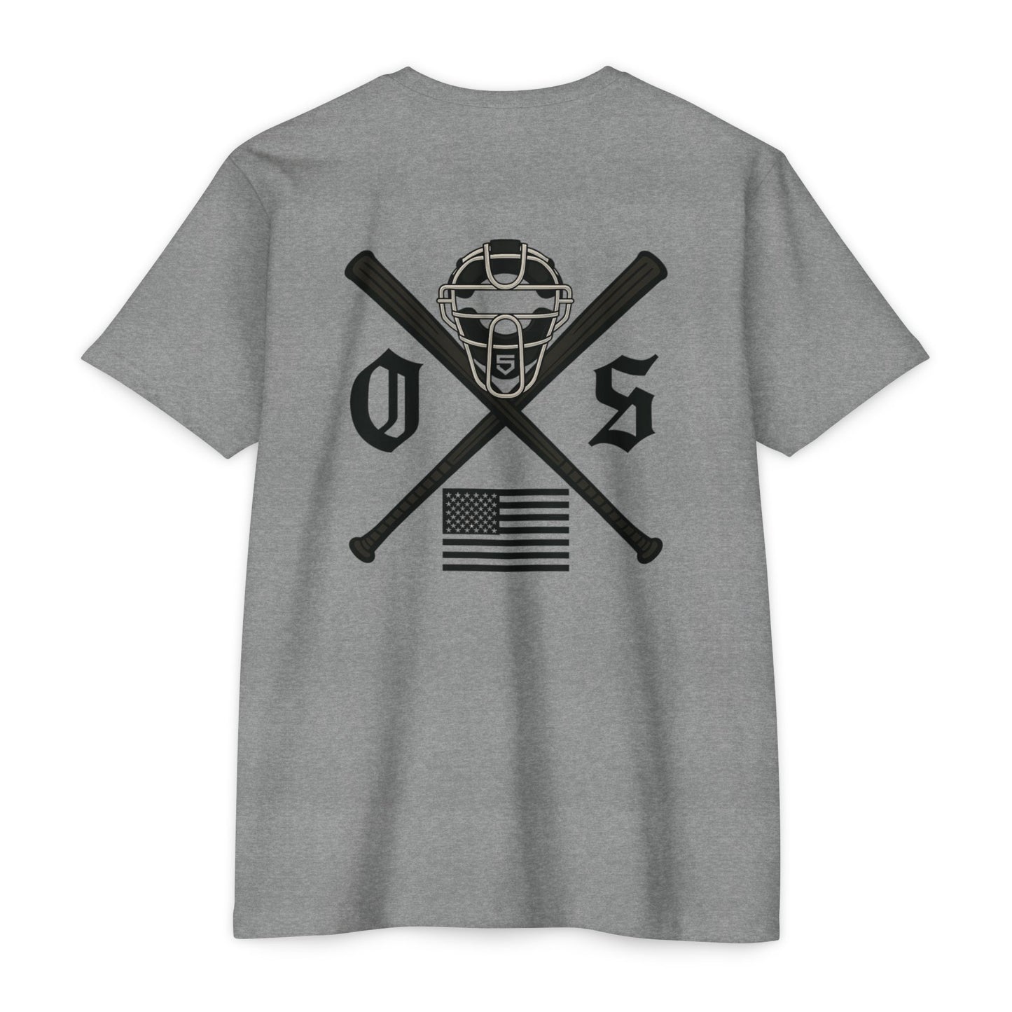 OS Cross Bones Gym Tee