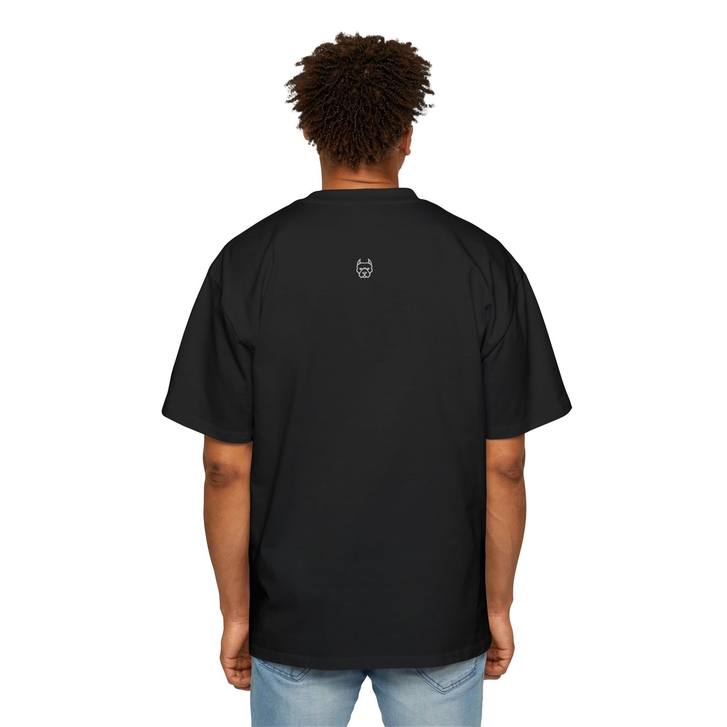 Men's Oversized Graphic Tee - Casual Streetwear, Perfect for Summer Days, Gym Sessions, Music Festivals, and Lounging at Home