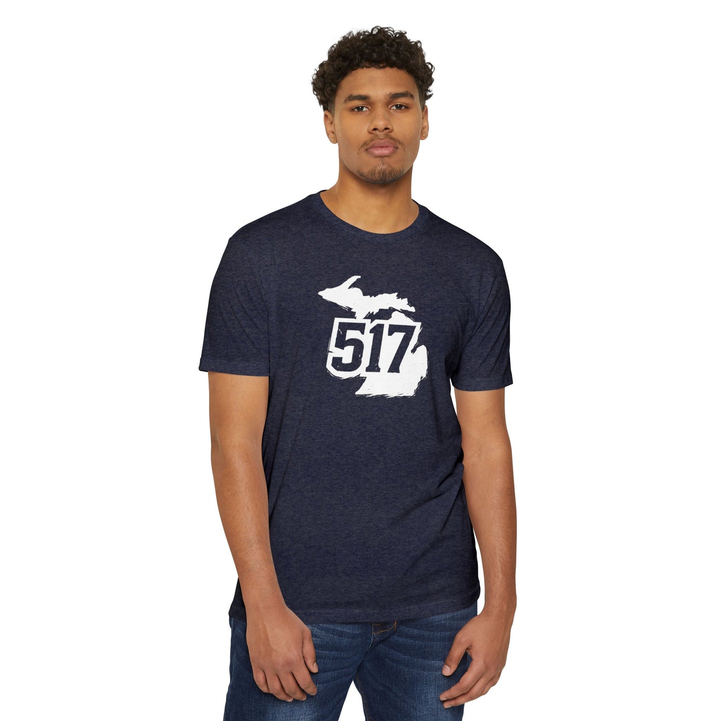 517 Michigan Gym Tee