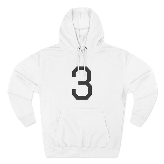 Three-Panel Fleece Hoodie | Cozy Winter Comfort, Casual Style, Perfect Gift for Friends, Unisex Fashion, Great for Holidays