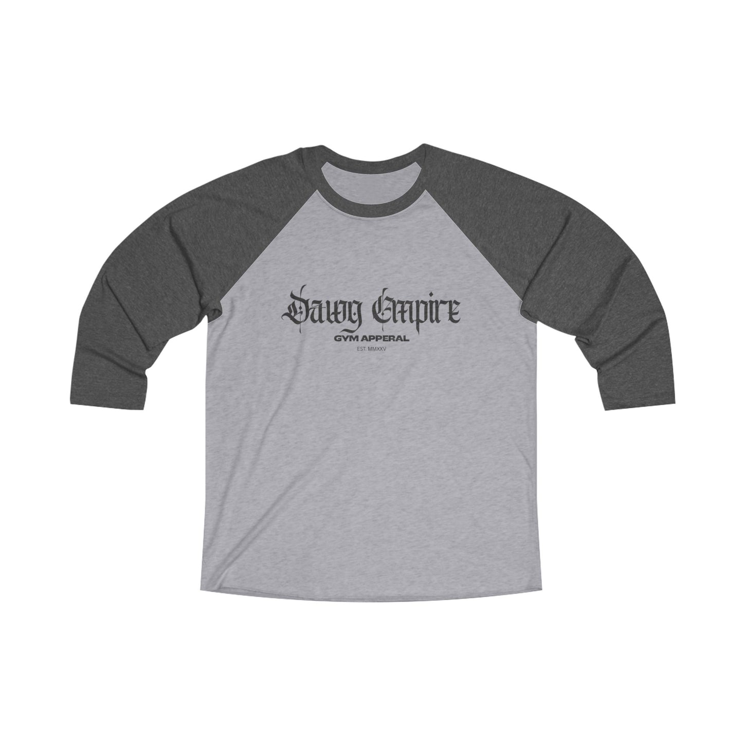 DE 3/4 sleeve Gym Tee