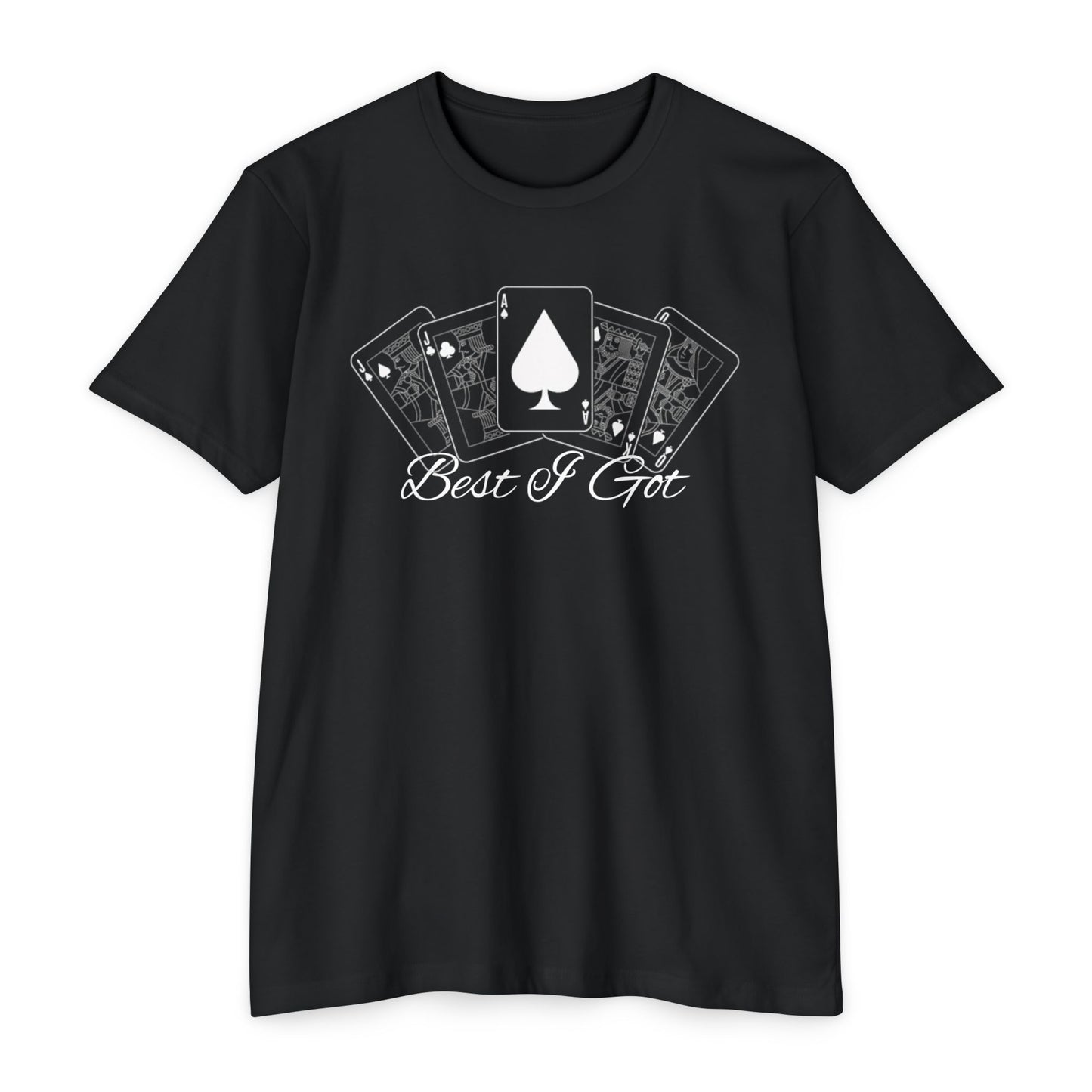 'Best I Got' Euchre Gym Tee
