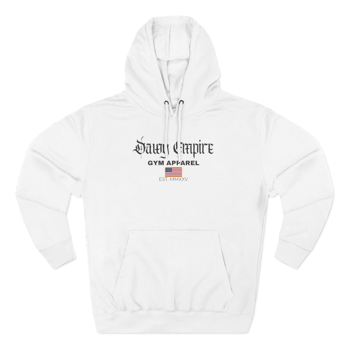 OG DE Gym Hoodie